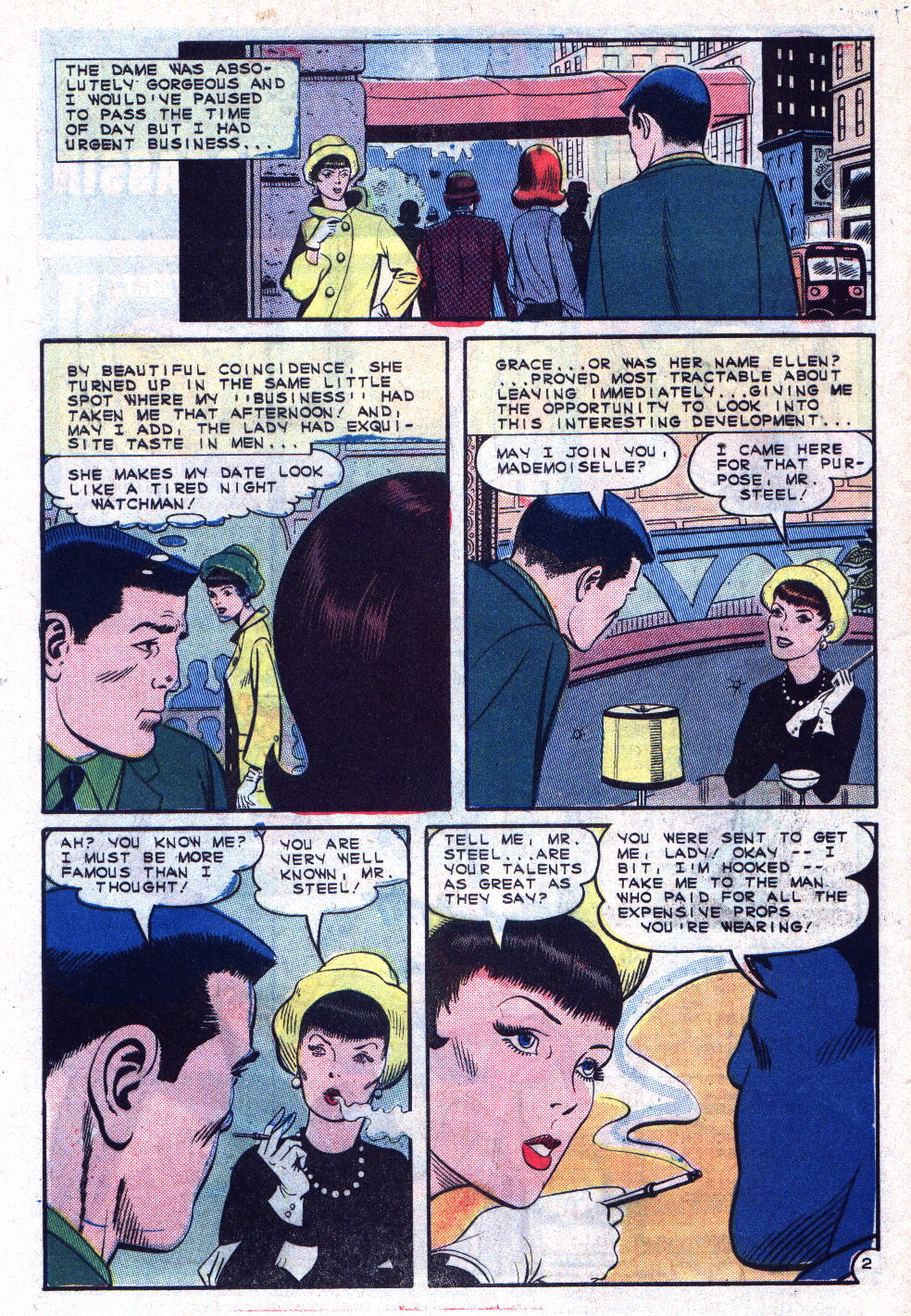 Read online Sarge Steel comic -  Issue #6 - 4