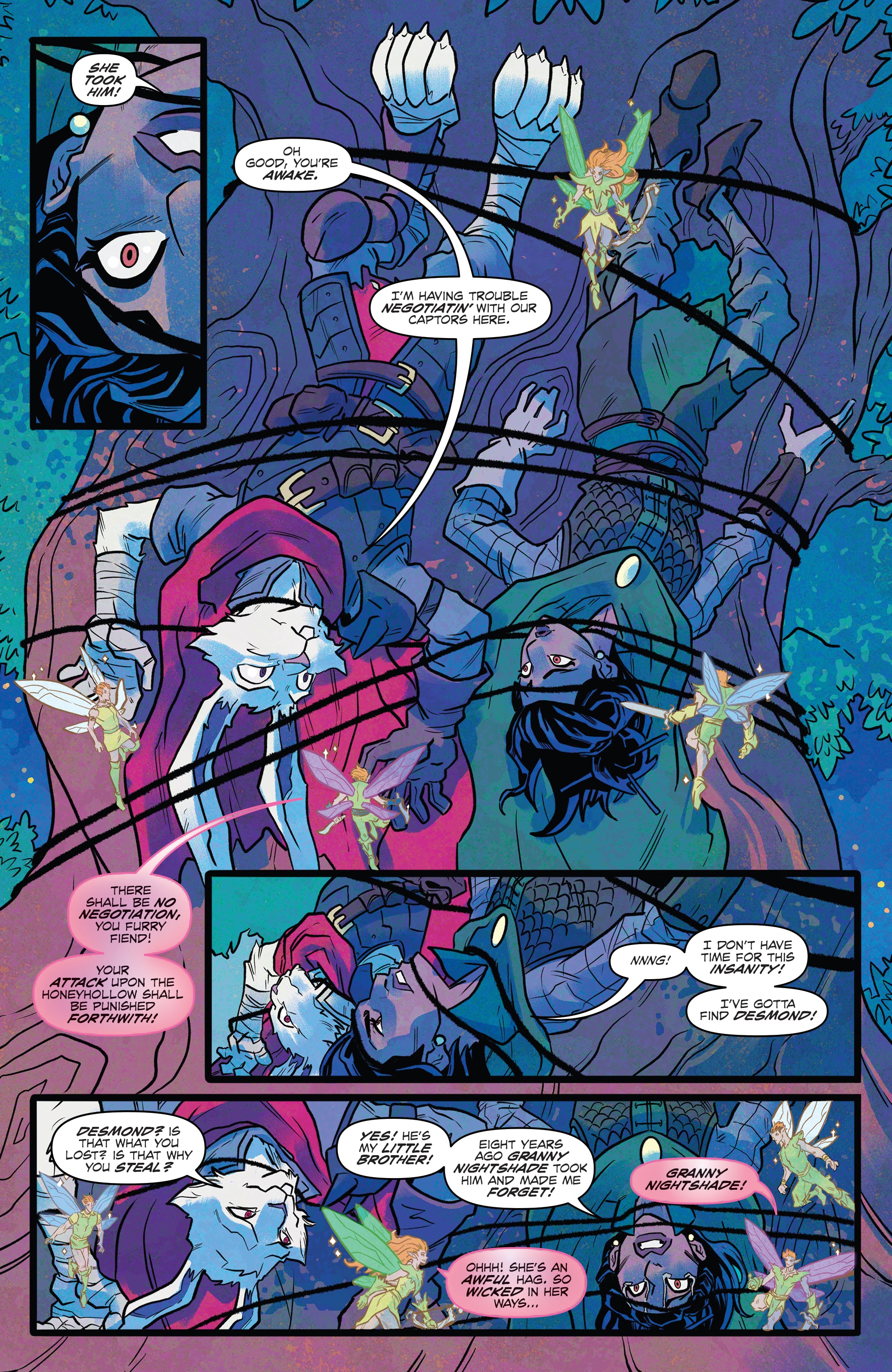 Read online Dungeons & Dragons Annual 2022 comic -  Issue # Full - 19