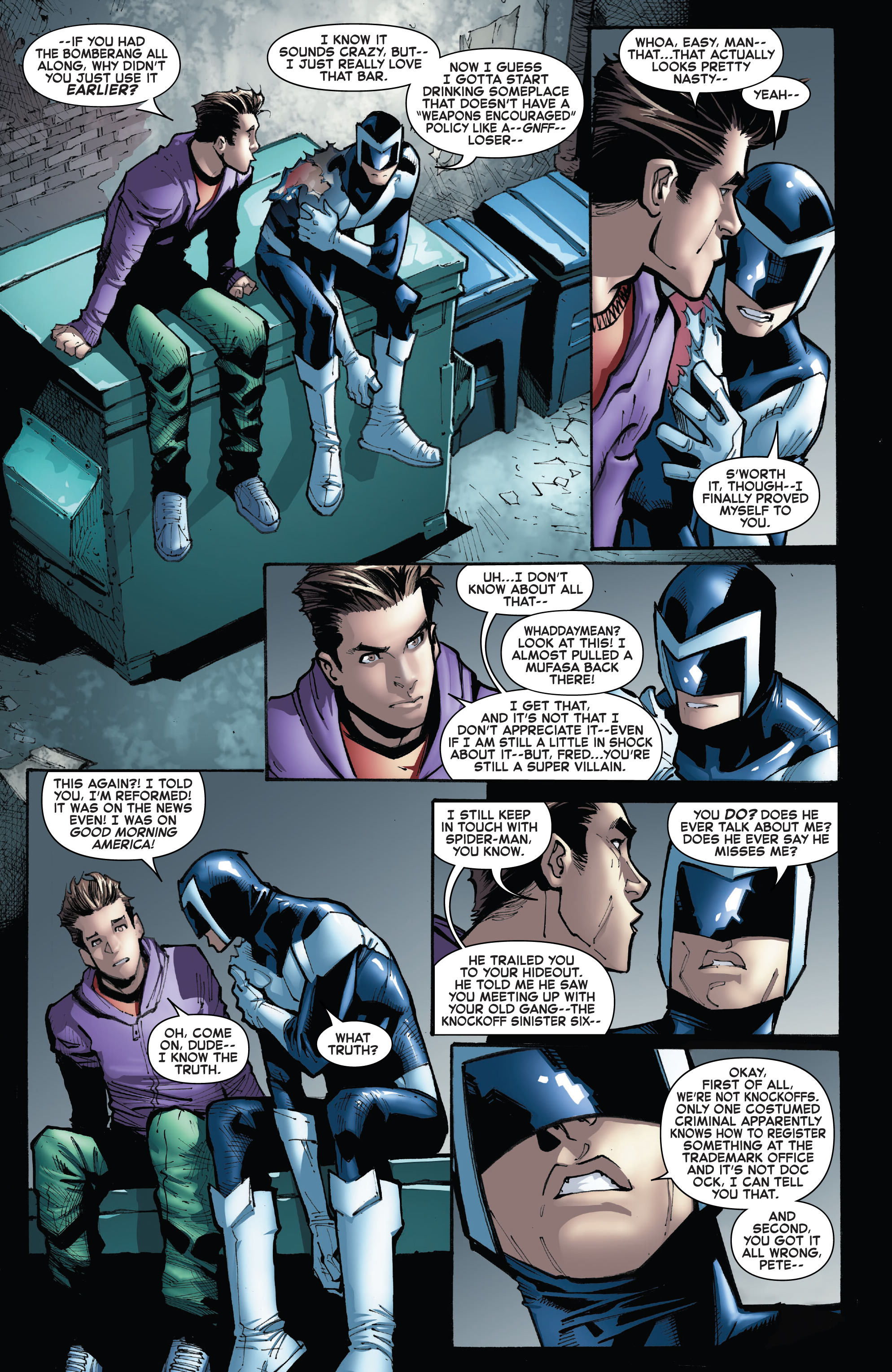 Read online The Amazing Spider-Man: By Nick Spencer Omnibus comic -  Issue # TPB (Part 2) - 74