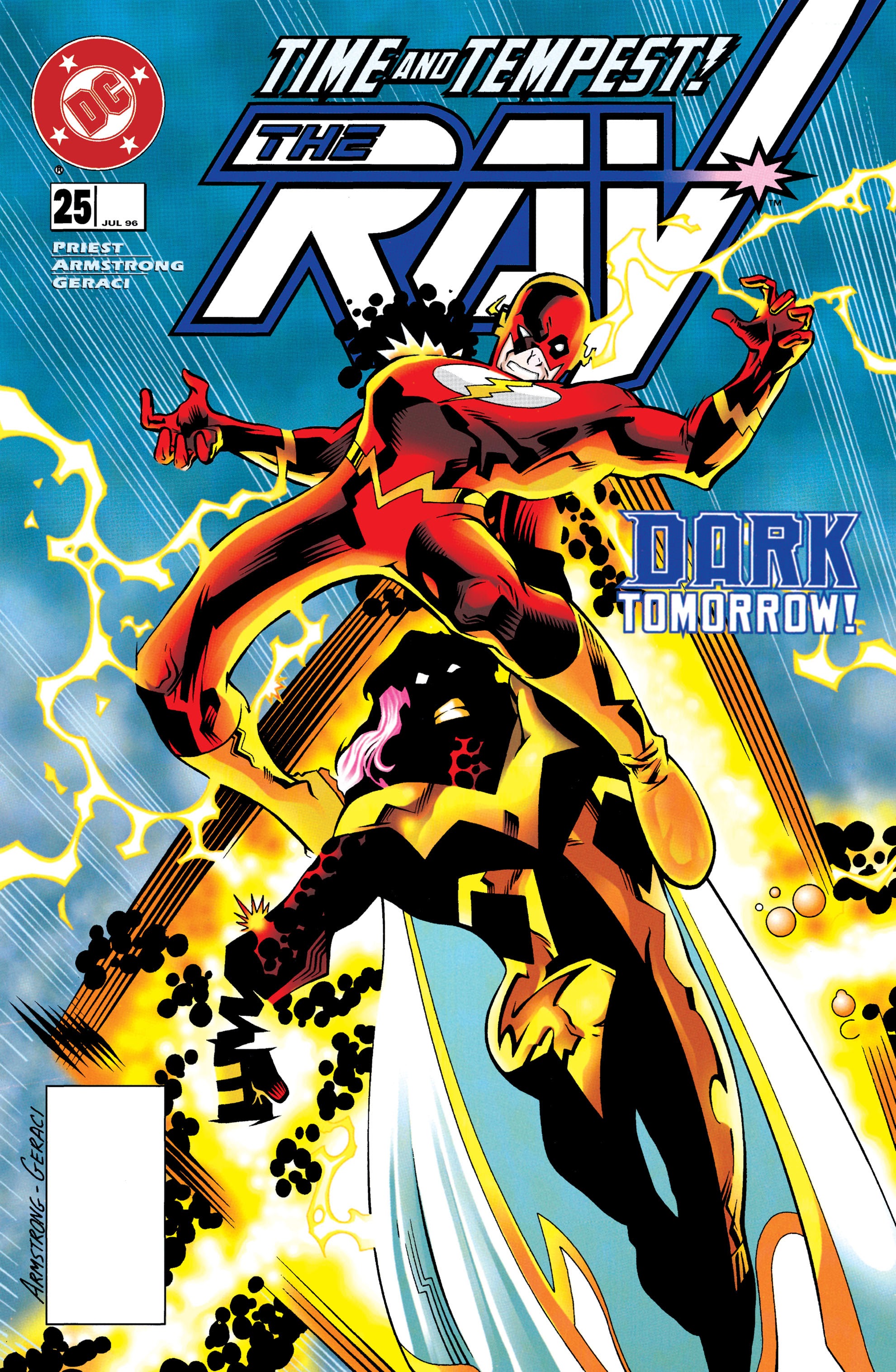 Read online The Ray (1994) comic -  Issue #25 - 1