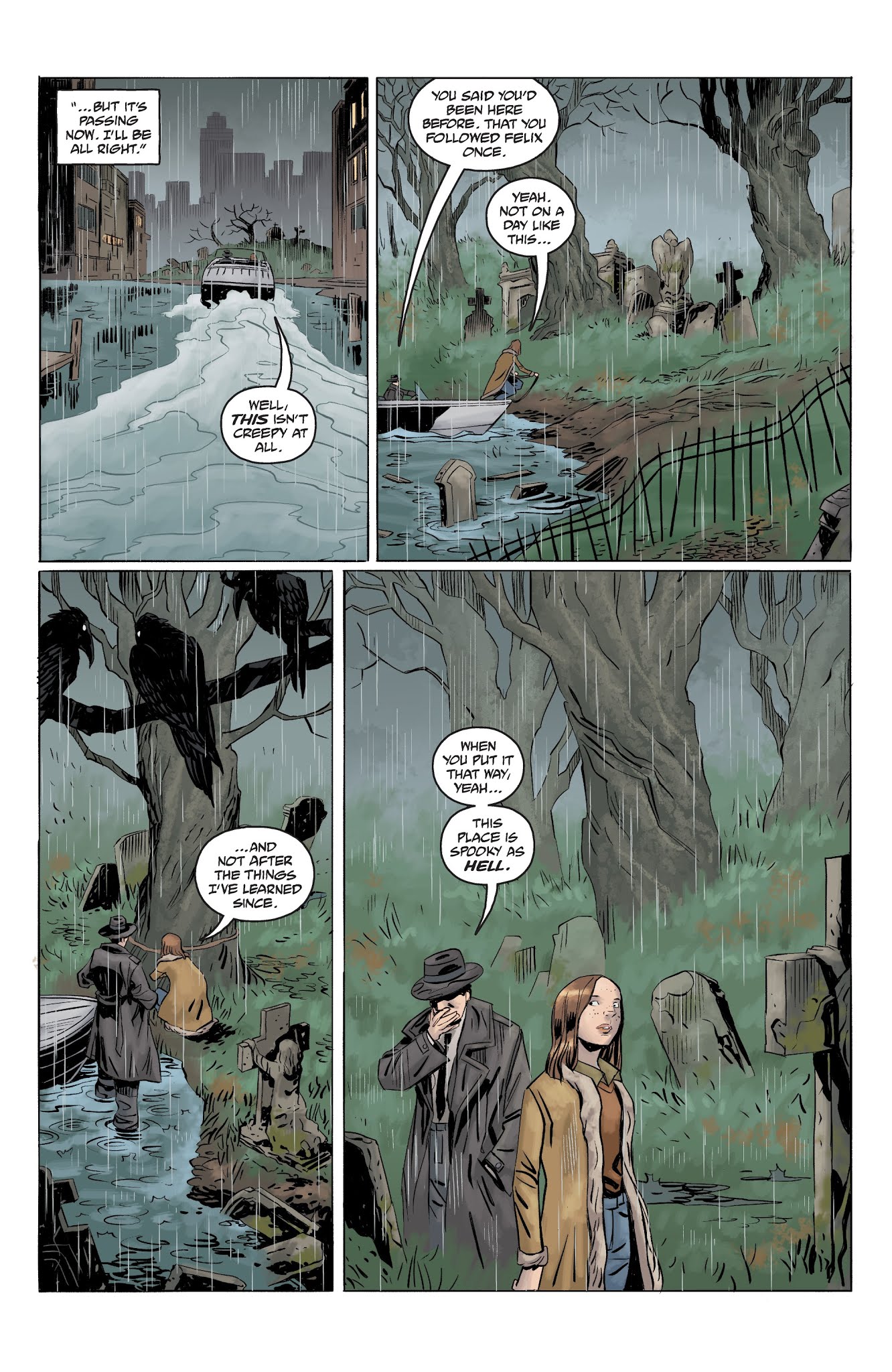 Read online Joe Golem: The Drowning City comic -  Issue #3 - 17