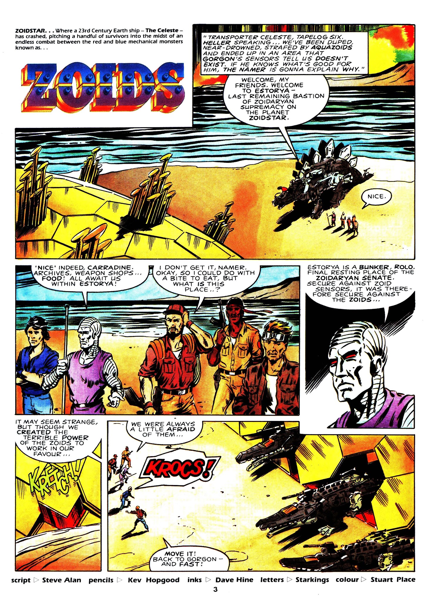Read online Spider-Man and Zoids comic -  Issue #33 - 3