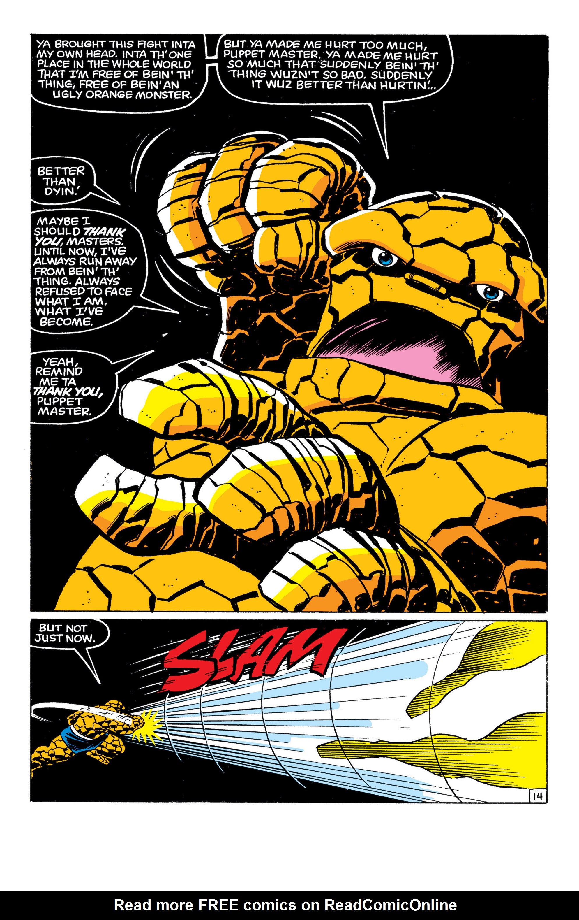 Read online Thing Classic comic -  Issue # TPB 1 (Part 2) - 32
