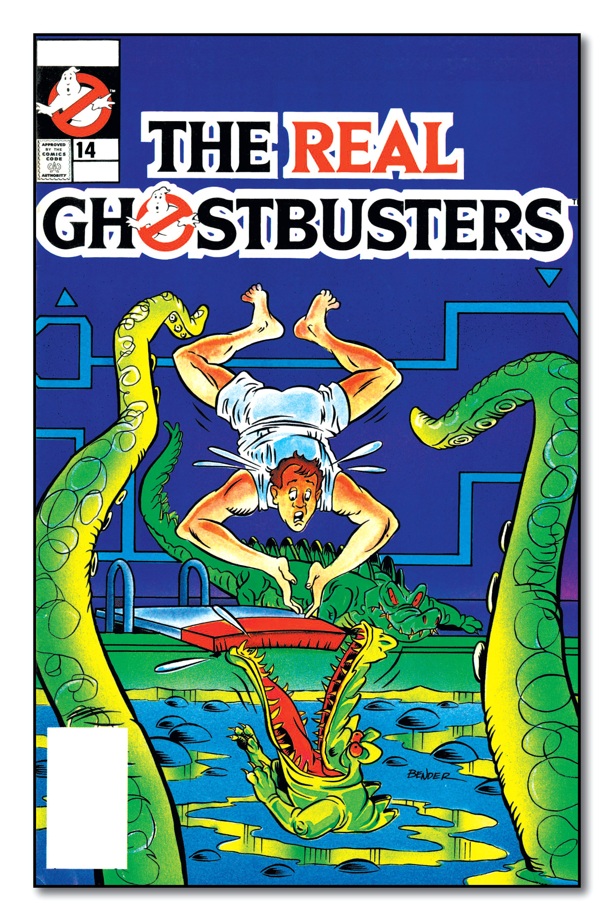 Read online The Real Ghostbusters comic -  Issue # _Omnibus 1 (Part 4) - 35