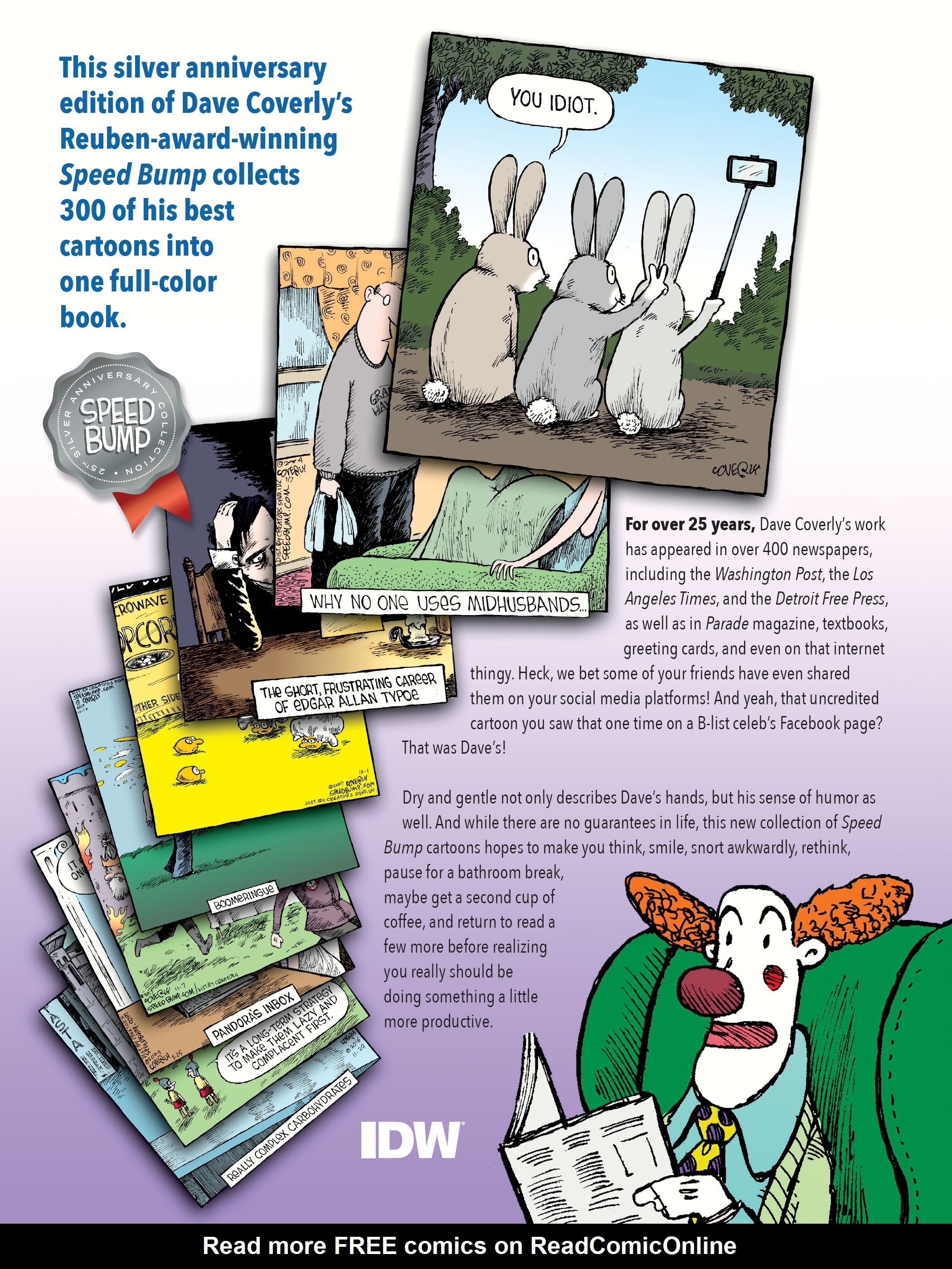 Read online Speed Bump: A 25th Anniversary Collection comic -  Issue # TPB (Part 2) - 111