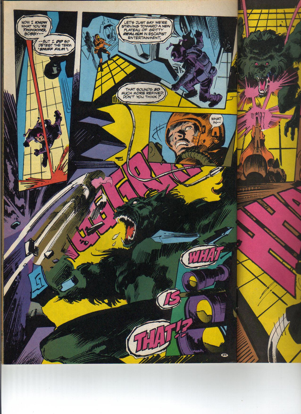 Read online Silverblade comic -  Issue #1 - 25