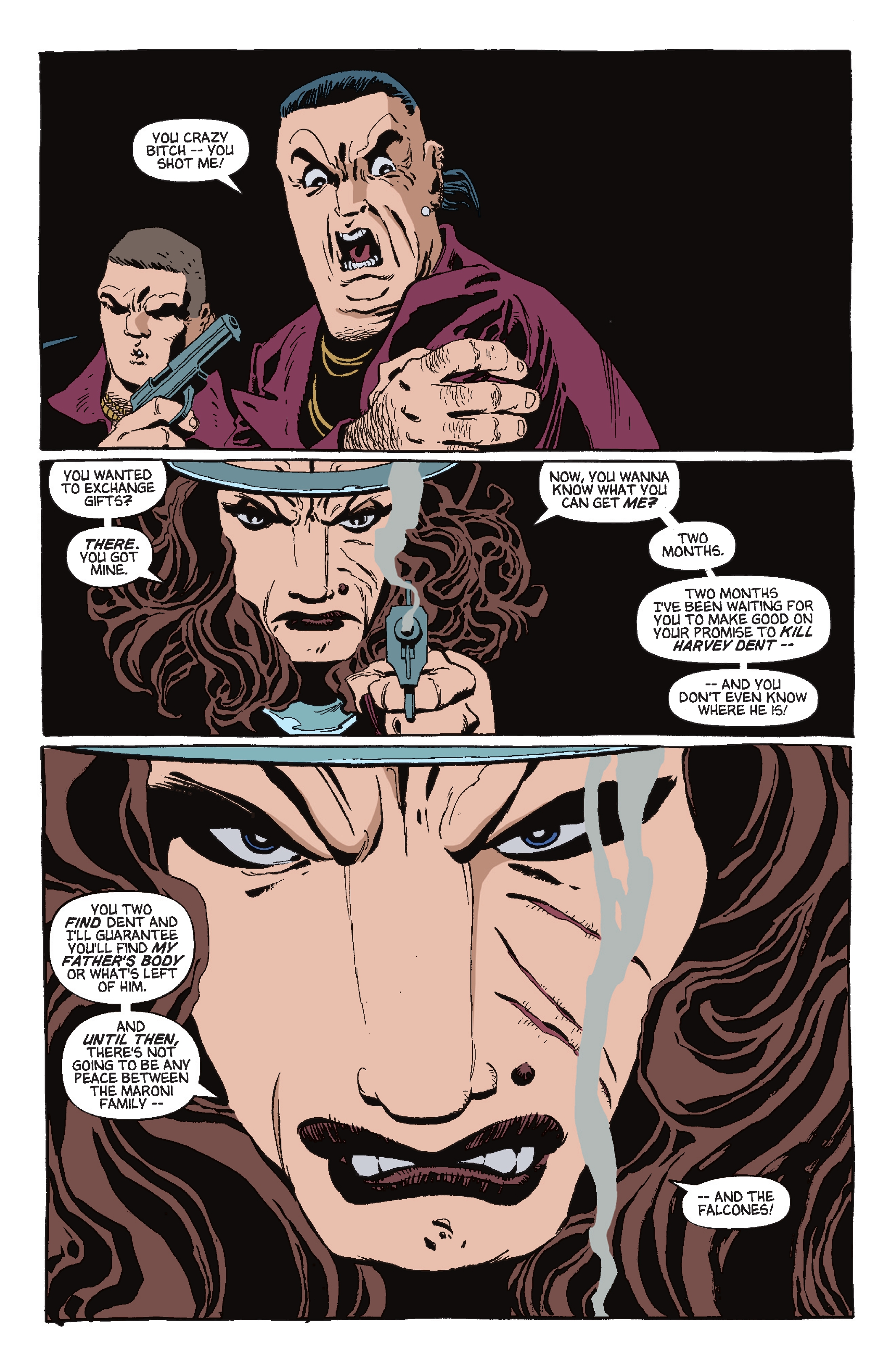 Read online Batman: Dark Victory (1999) comic -  Issue # _Batman - The Long Halloween Deluxe Edition The Sequel Dark Victory (Part 2) - 3