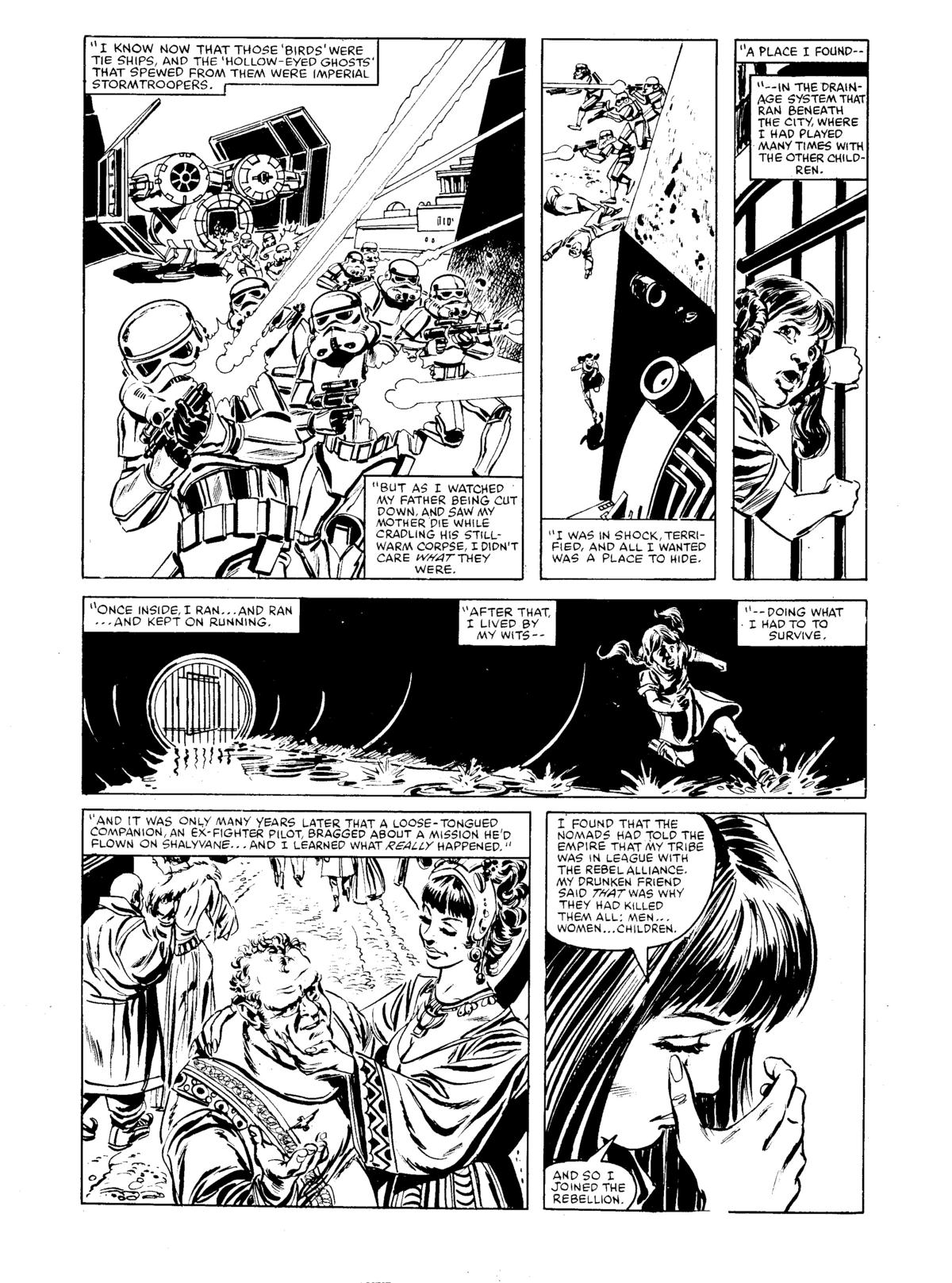 Read online Star Wars Weekly comic -  Issue #160 - 20