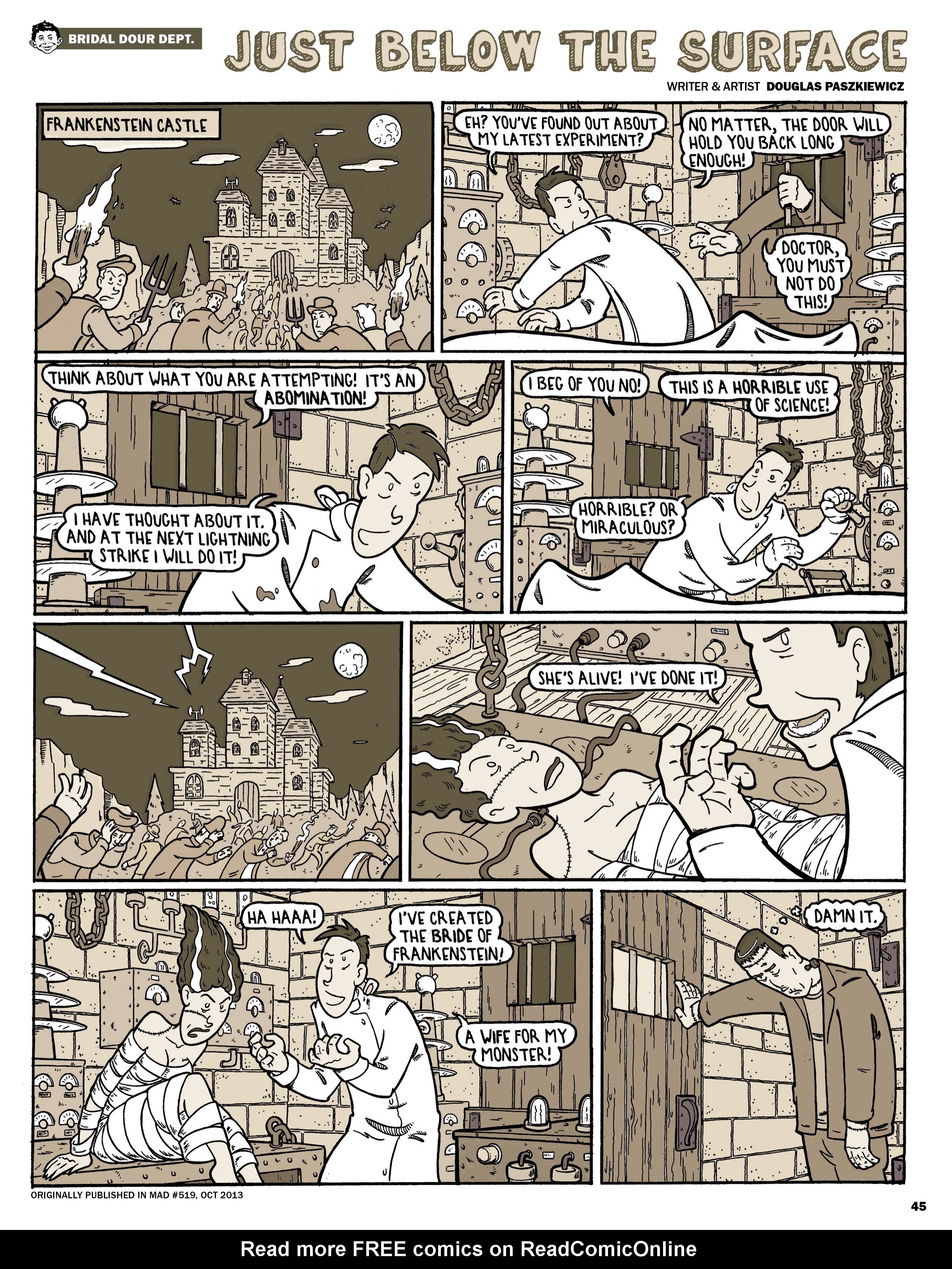 Read online MAD Magazine comic -  Issue #22 - 39