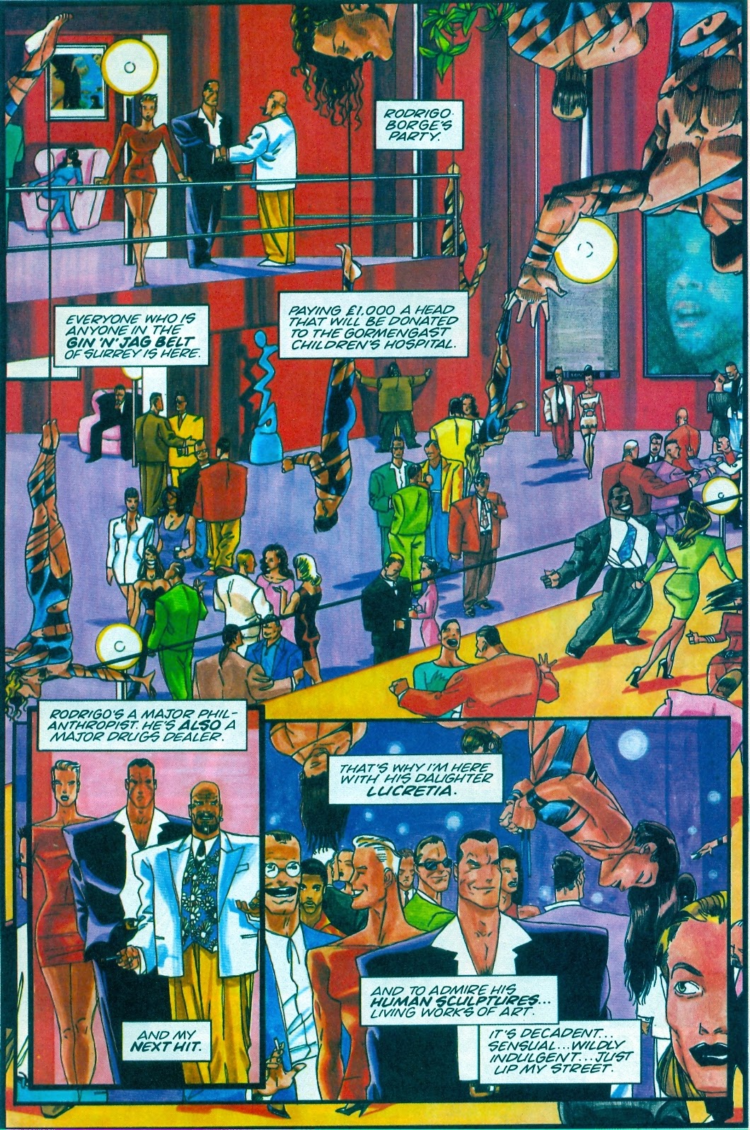 Read online Apocalypse comic -  Issue #5 - 16