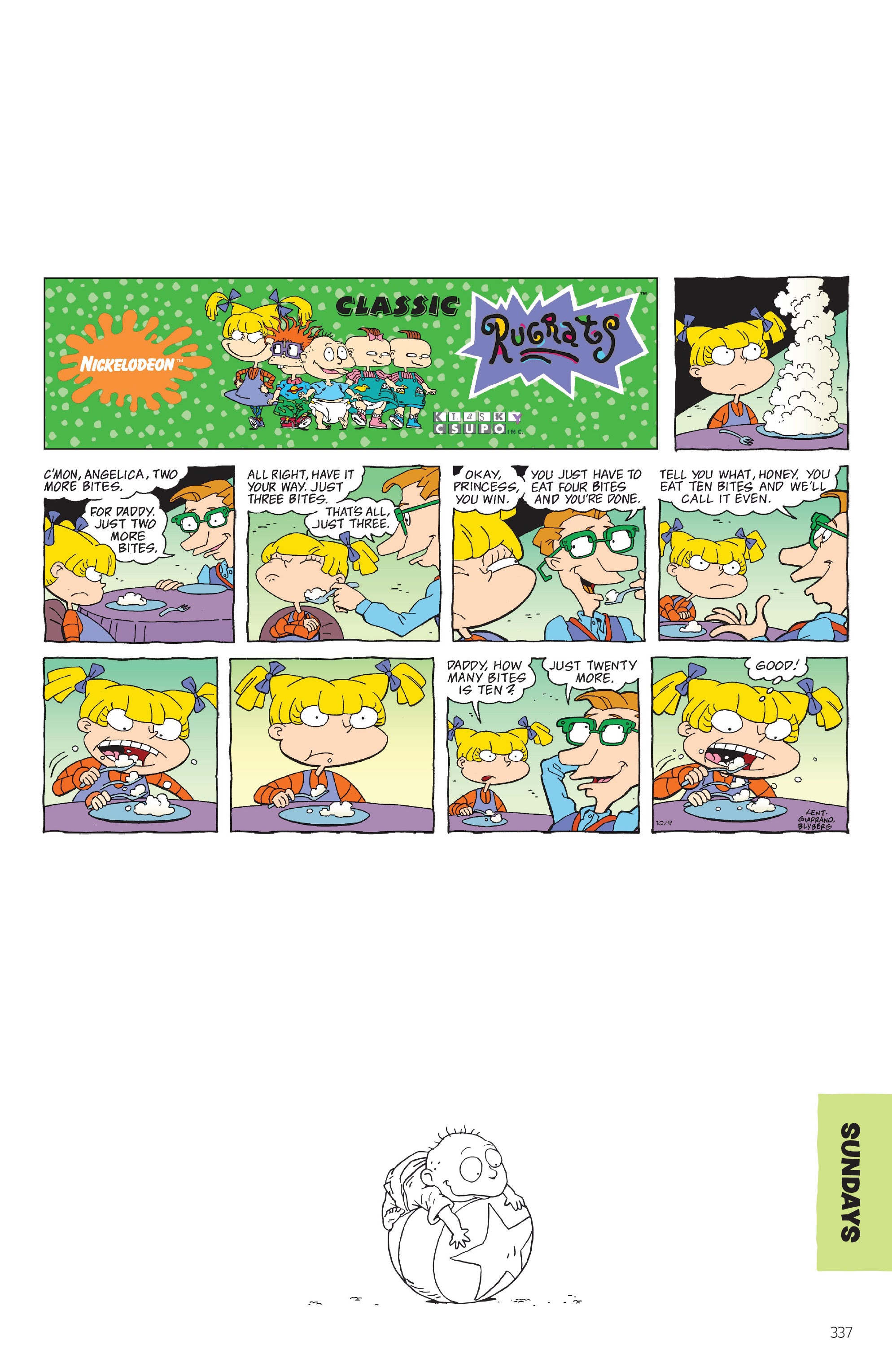 Read online Rugrats: The Newspaper Strips comic -  Issue # TPB (Part 4) - 36