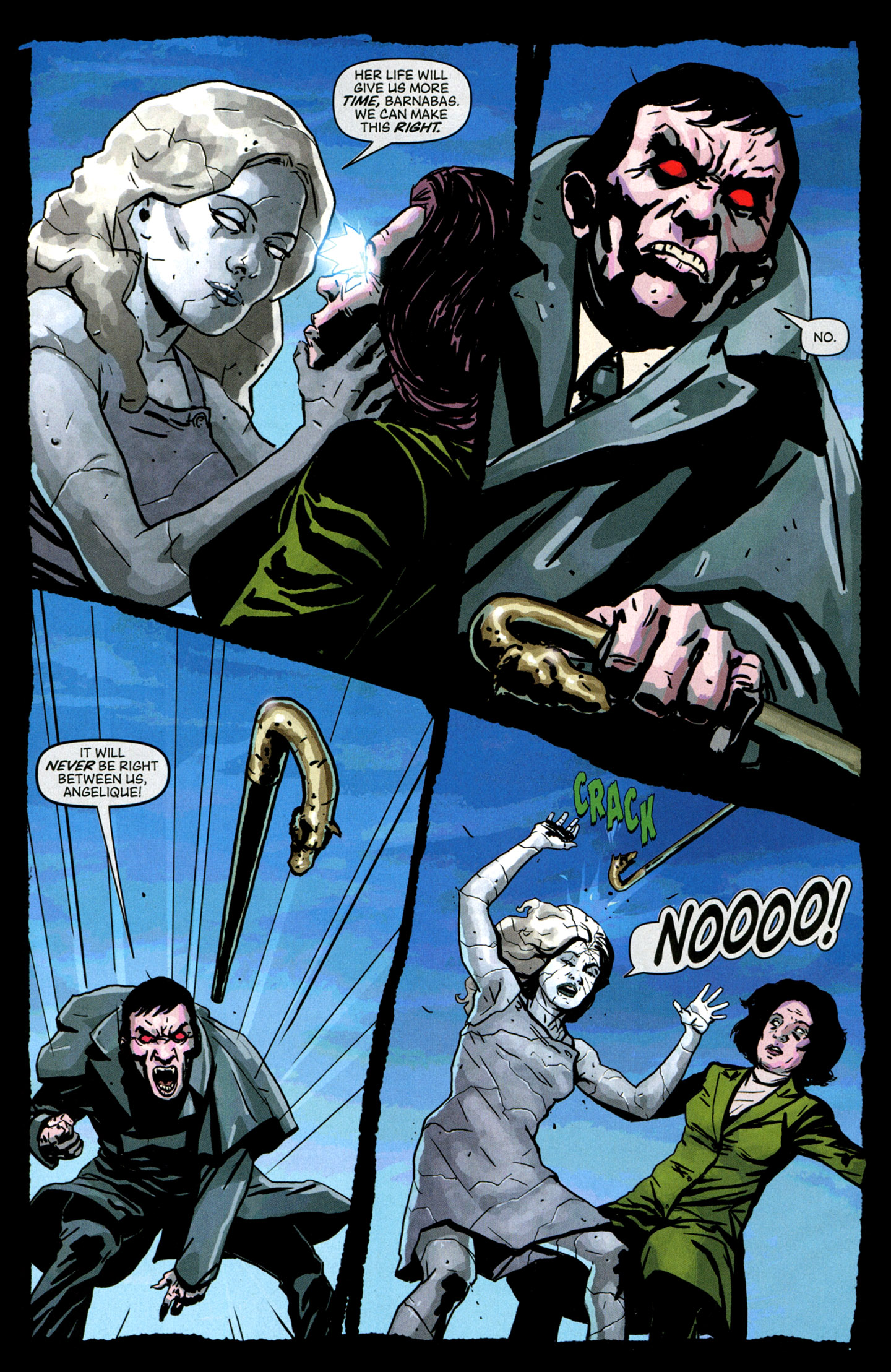 Read online Dark Shadows comic -  Issue #4 - 20