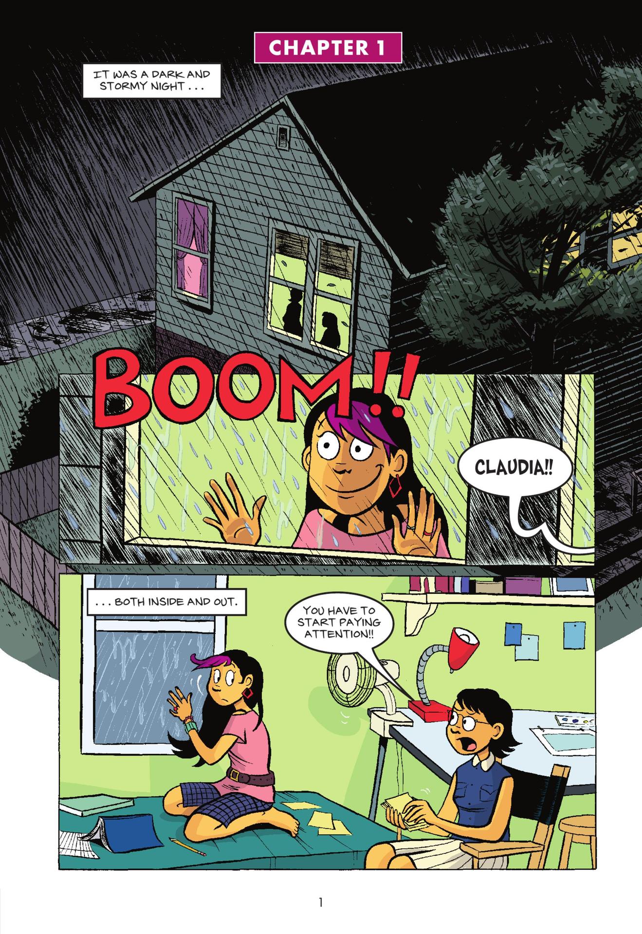 Read online The Baby-Sitters Club comic -  Issue # TPB 4 (Part 1) - 9