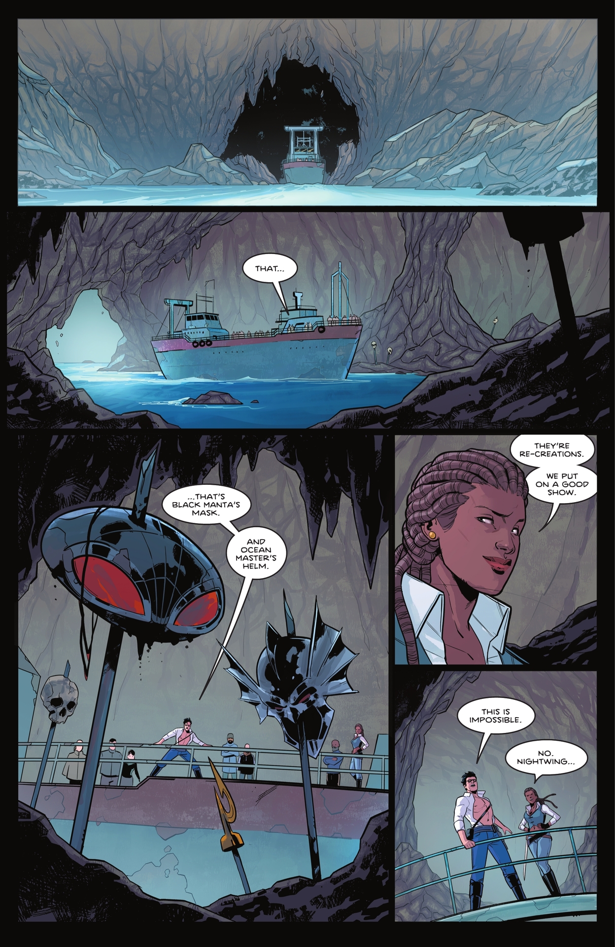 Read online Nightwing (2016) comic -  Issue #108 - 11