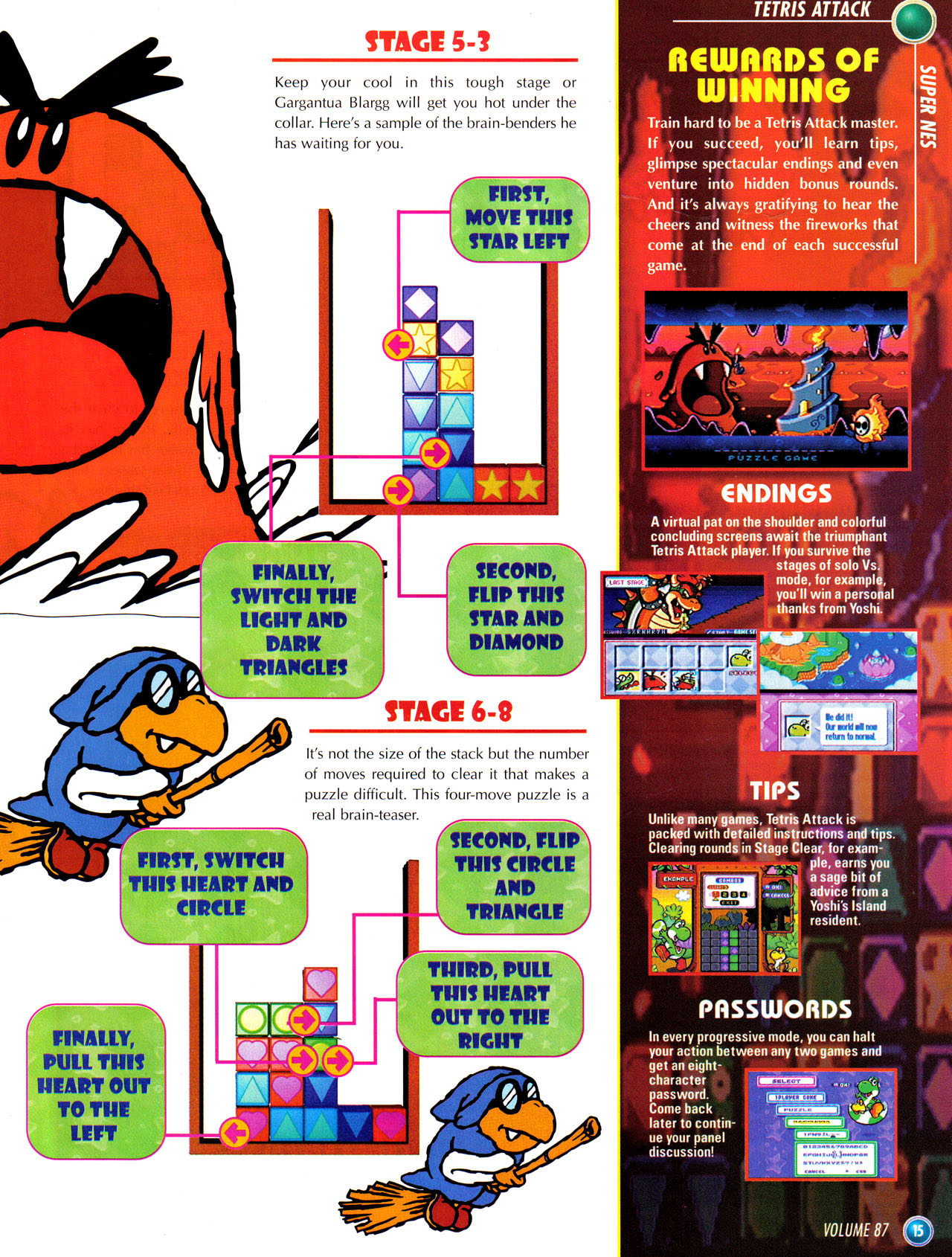 Read online Nintendo Power comic -  Issue #87 - 16
