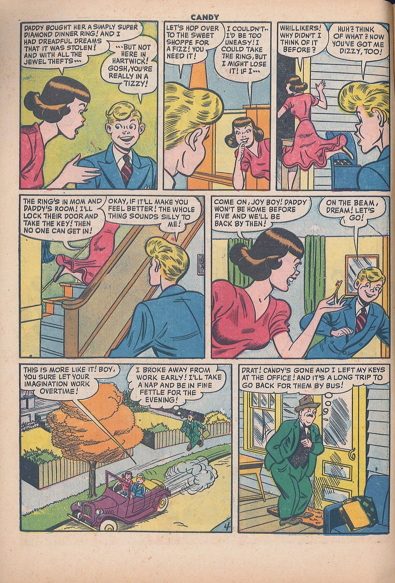 Read online Candy comic -  Issue #38 - 6