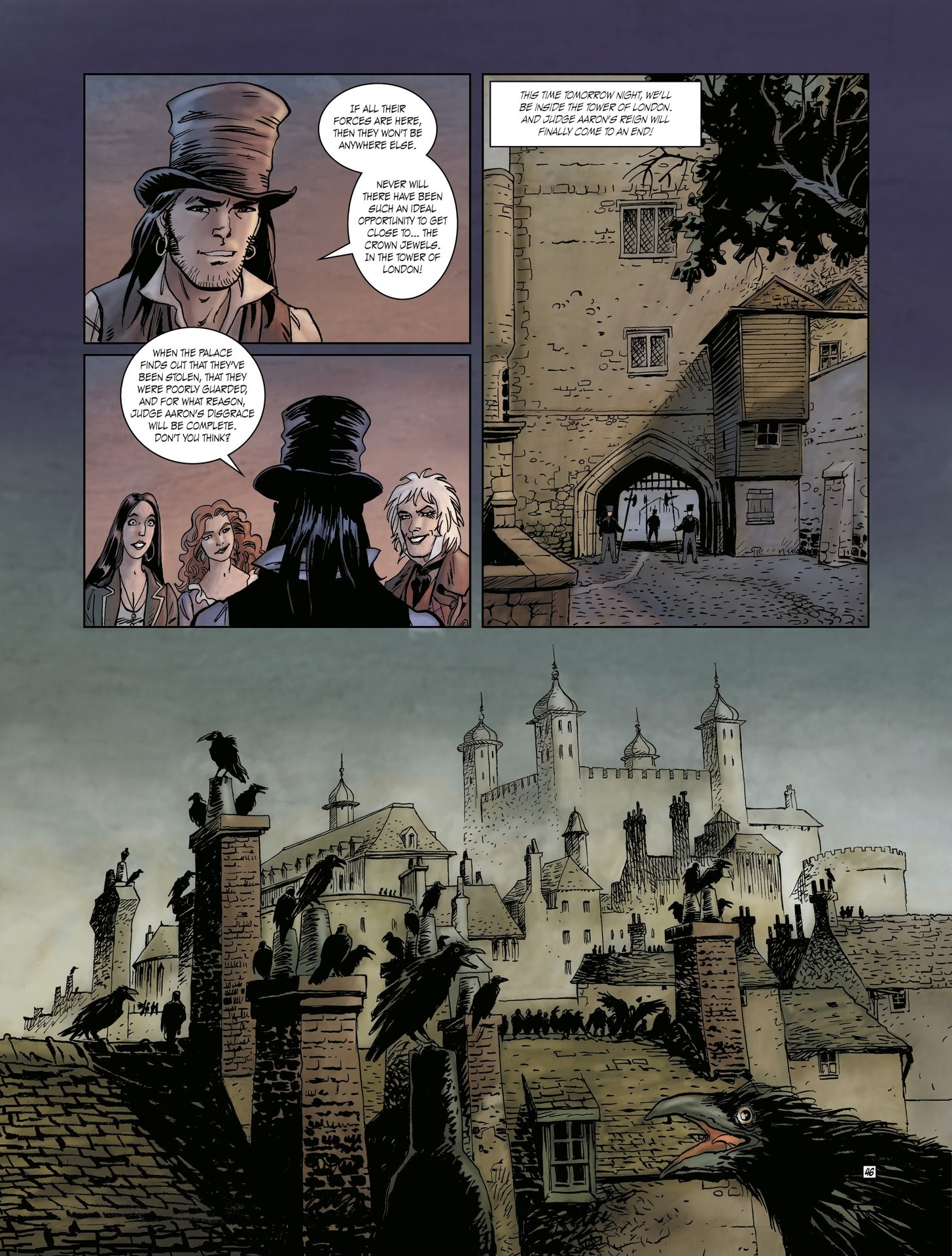 Read online Golden Dogs comic -  Issue #3 - 48