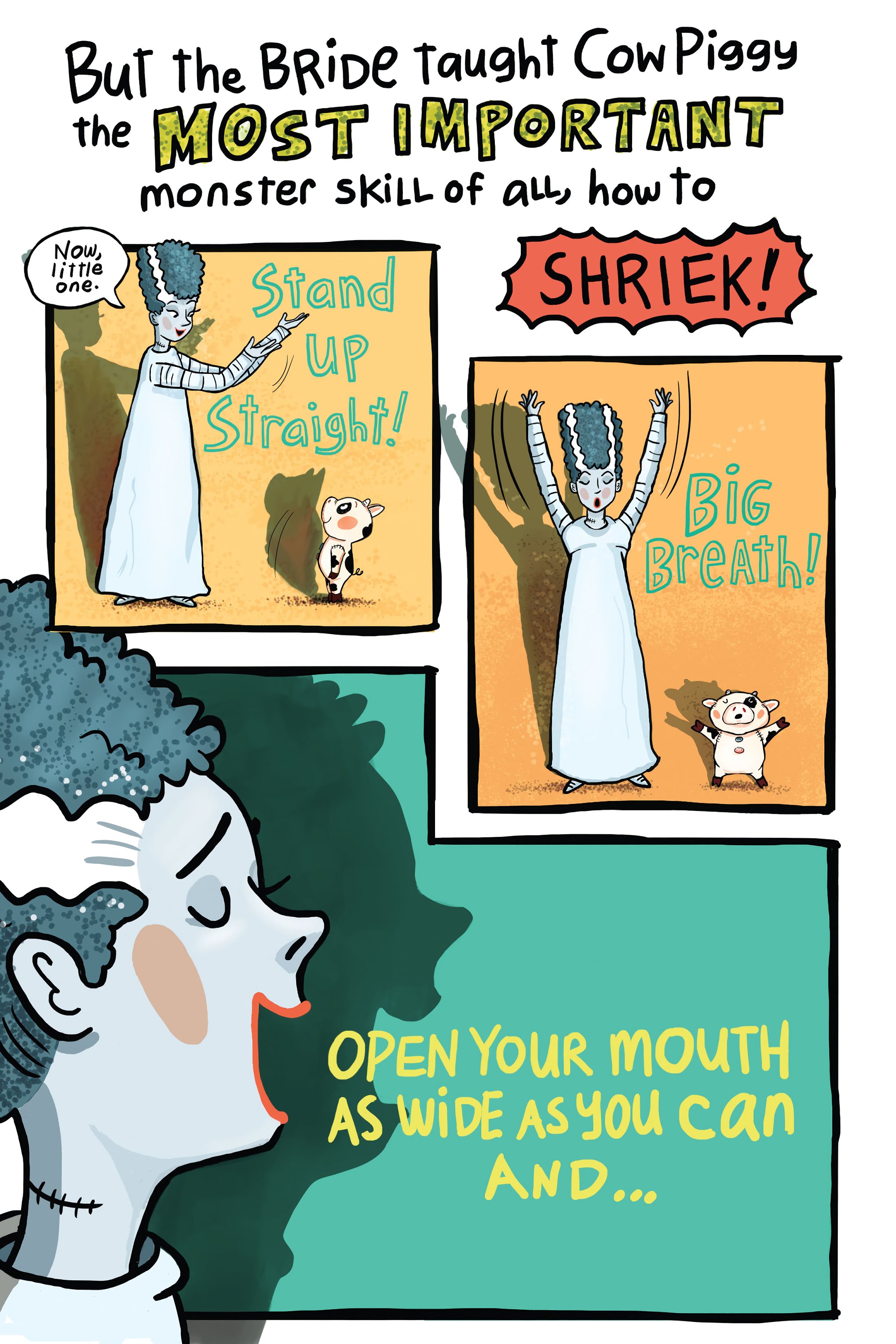 Read online Shelley Frankenstein!: CowPiggy comic -  Issue # TPB (Part 1) - 78