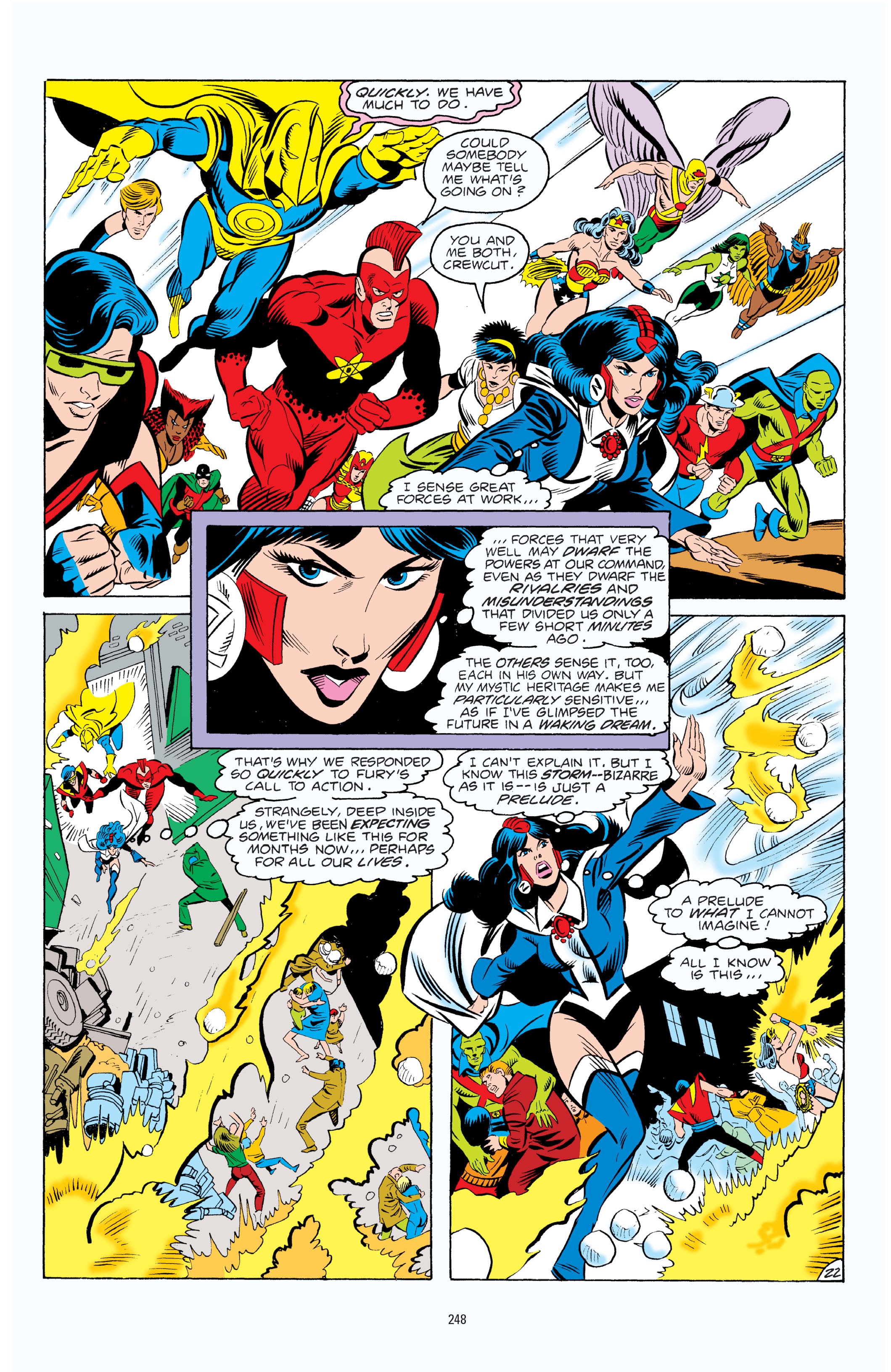 Read online Crisis On Infinite Earths Companion Deluxe Edition comic -  Issue # TPB 2 (Part 3) - 43