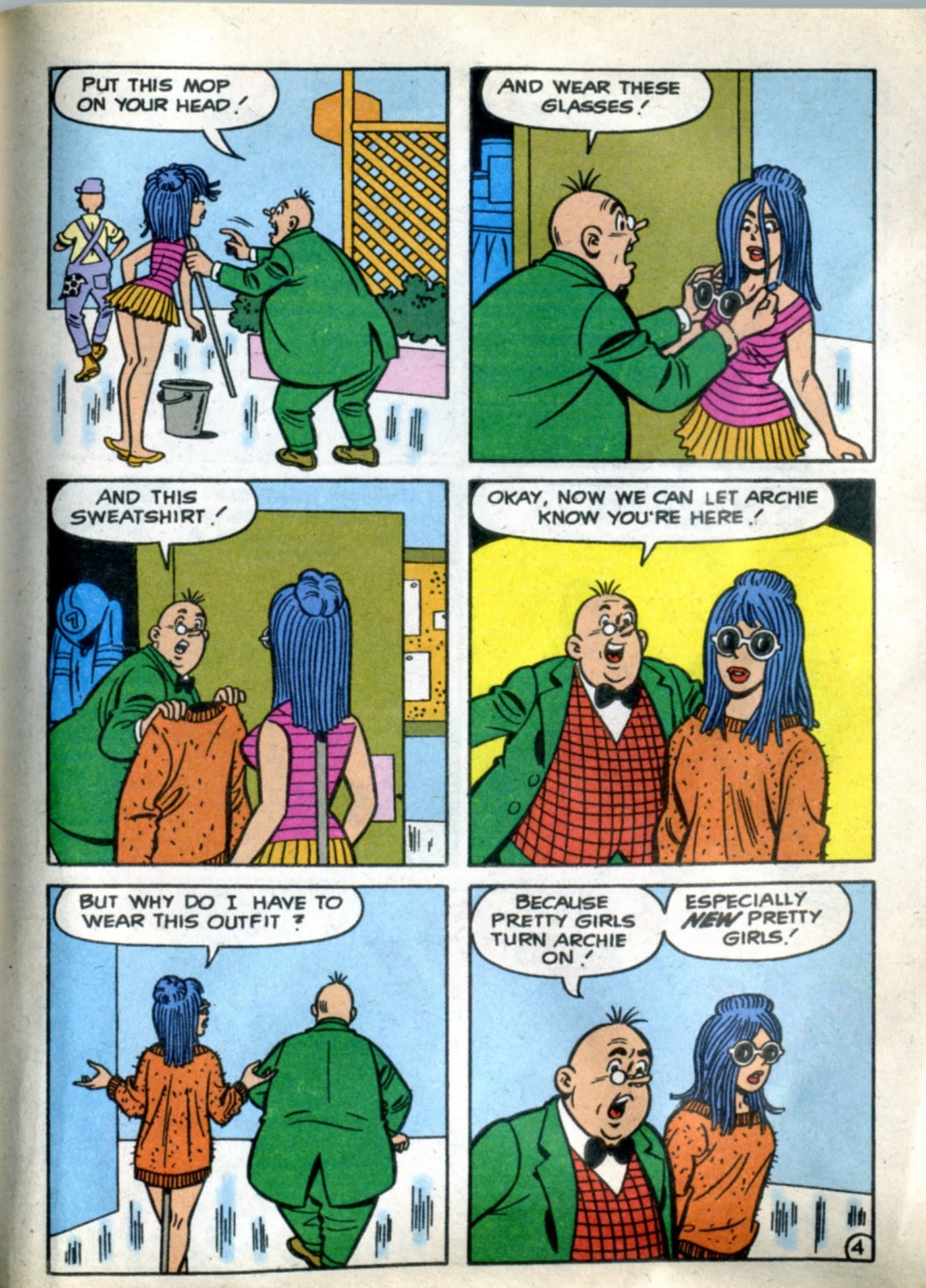 Read online Archie's Double Digest Magazine comic -  Issue #106 - 185