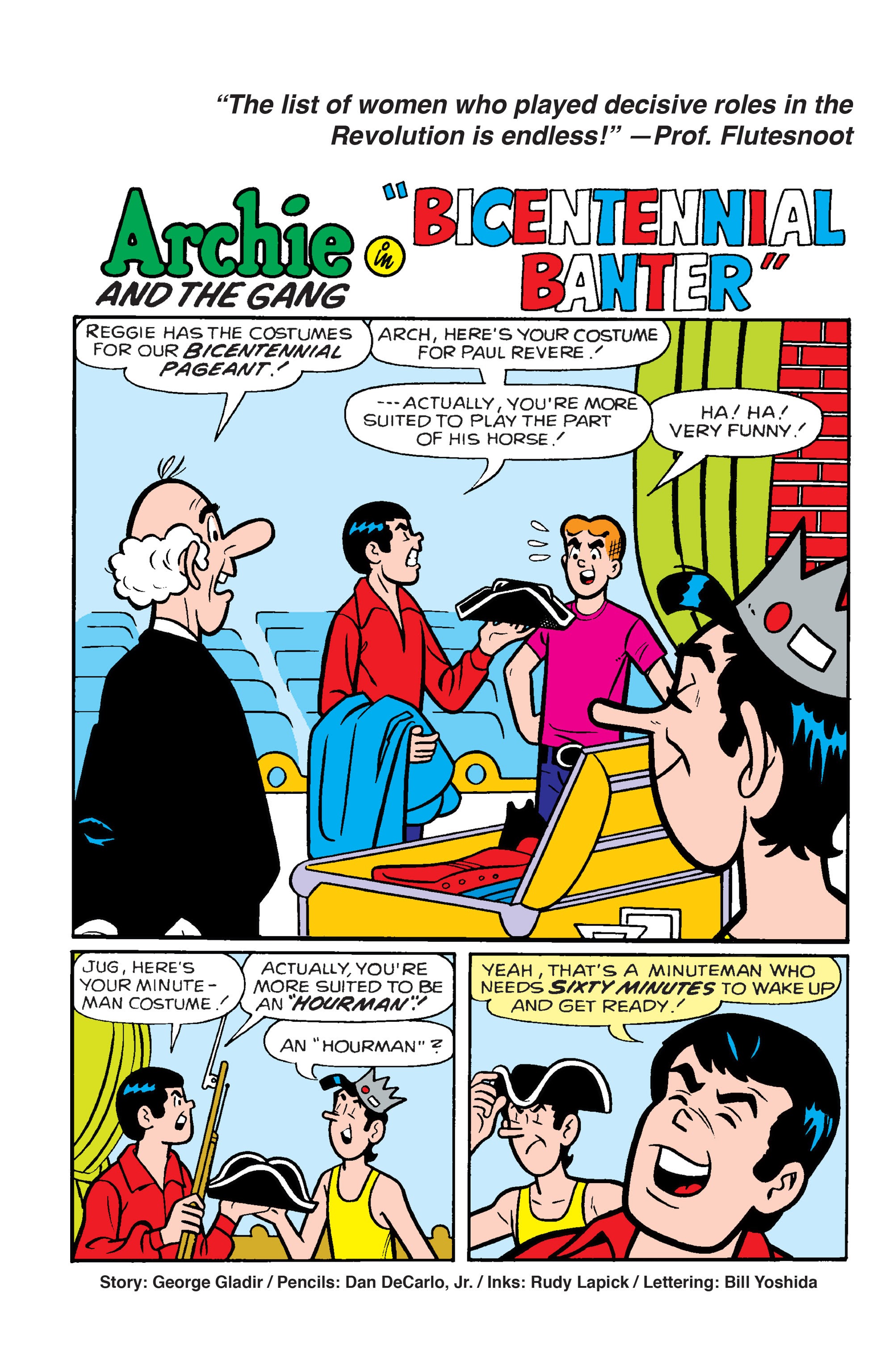 Read online Archie & Friends All-Stars comic -  Issue # TPB 26 (Part 1) - 22