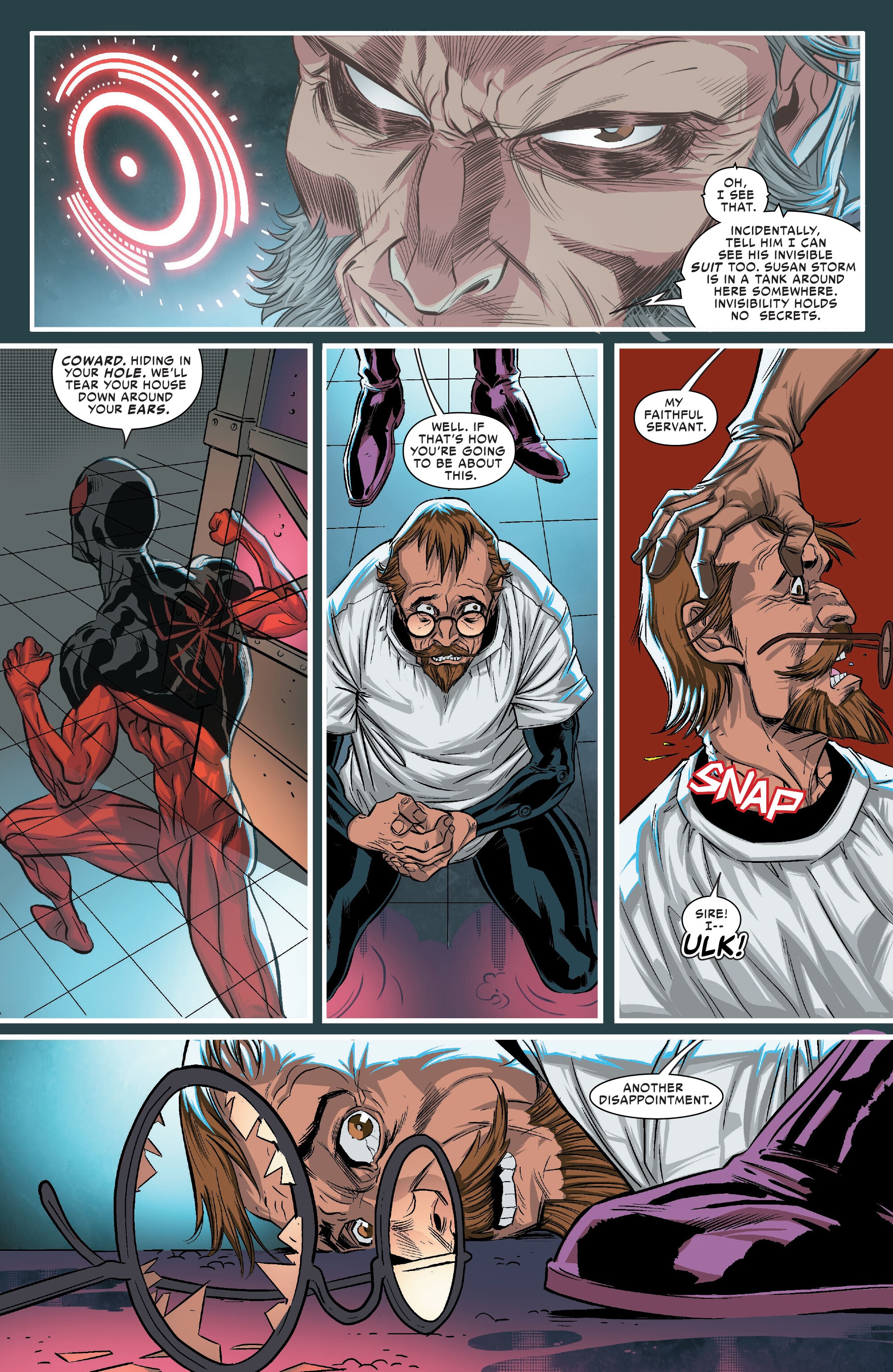 Read online Spider-Verse/Spider-Geddon Omnibus comic -  Issue # TPB (Part 5) - 86
