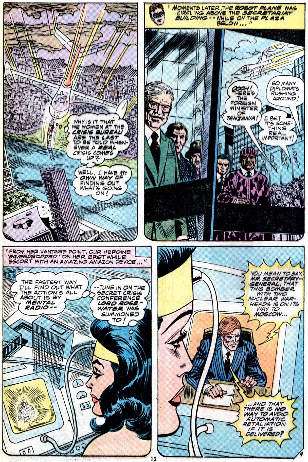 Read online Wonder Woman (1942) comic -  Issue #214 - 11