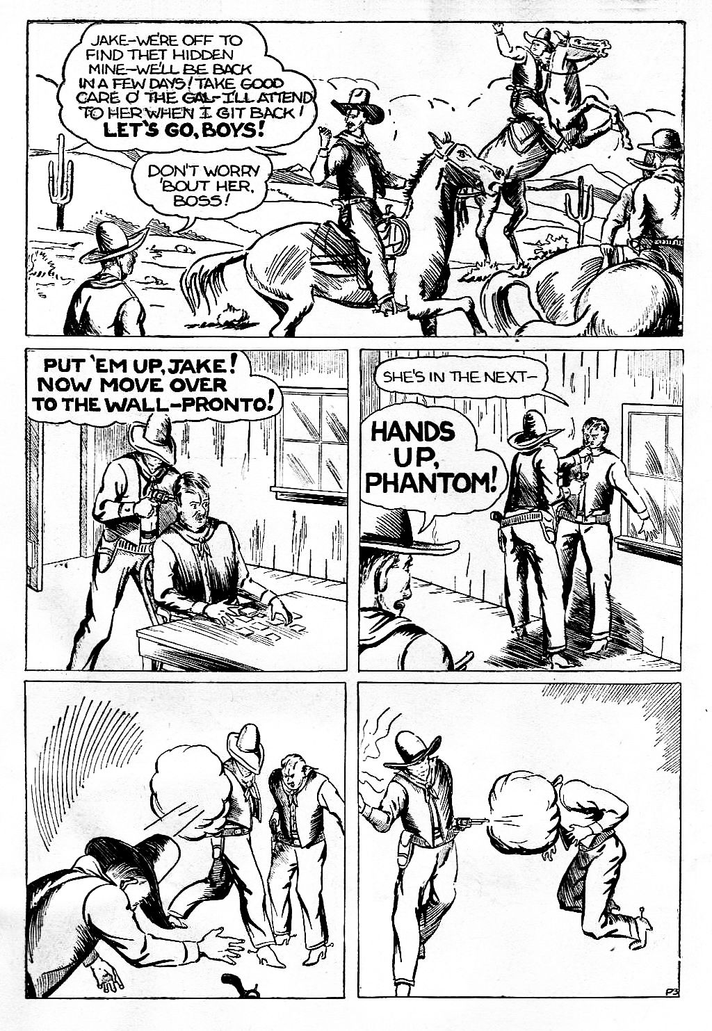 Read online Western Picture Stories comic -  Issue #1 - 21