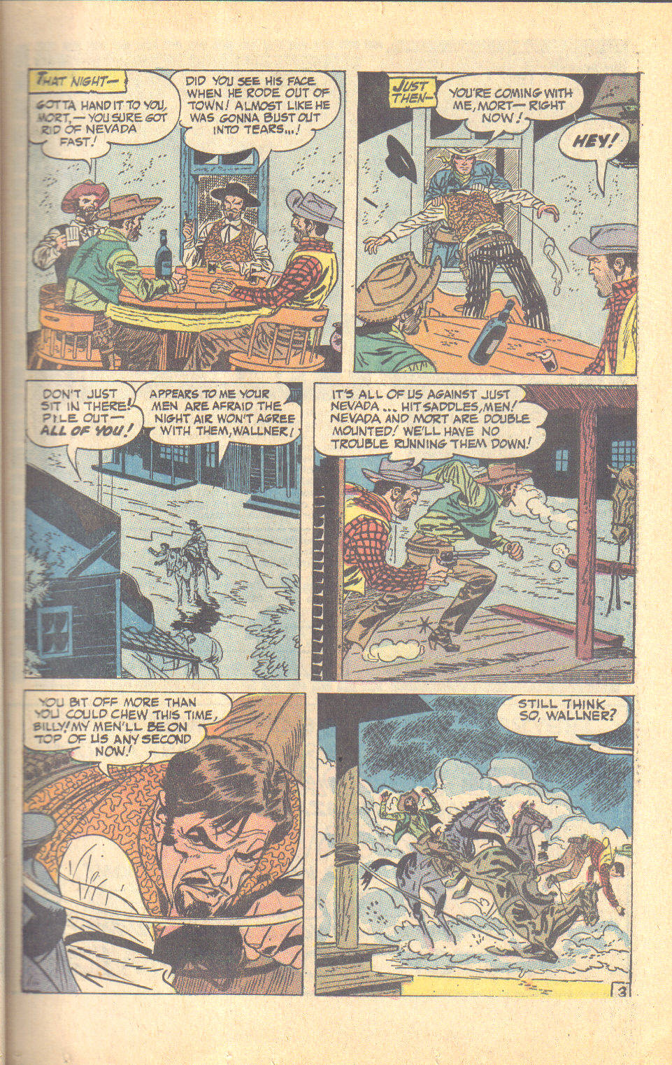 Read online Wild Western Action comic -  Issue #1 - 17