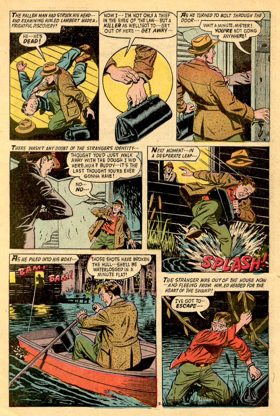 Read online Adventures Into The Unknown comic -  Issue #84 - 7