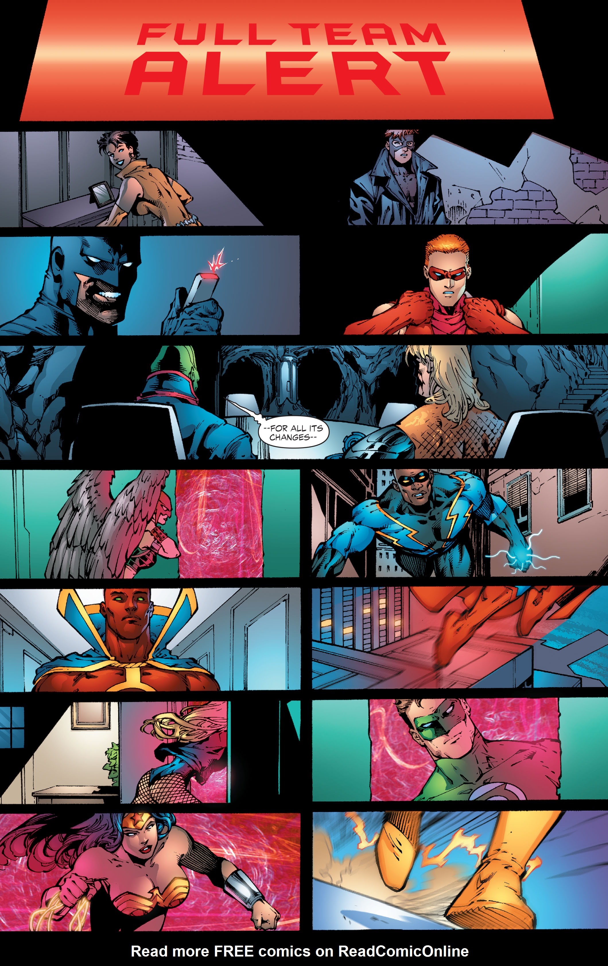 Read online Justice League of America (2006) comic -  Issue # _Justice League of America by Brad Meltzer: The Deluxe Edition (Part 4) - 59