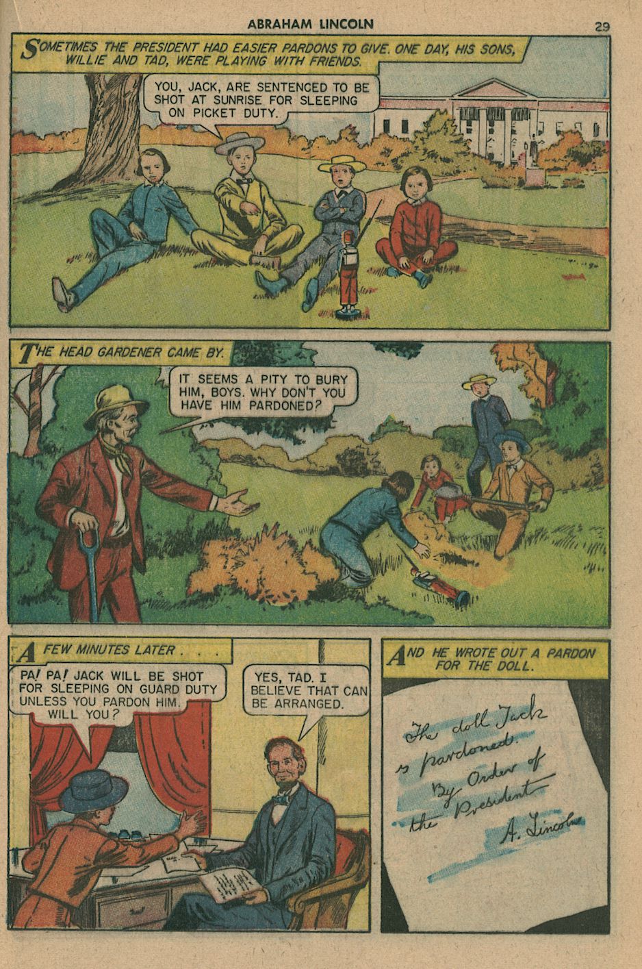 Read online Classics Illustrated comic -  Issue #142 - 30
