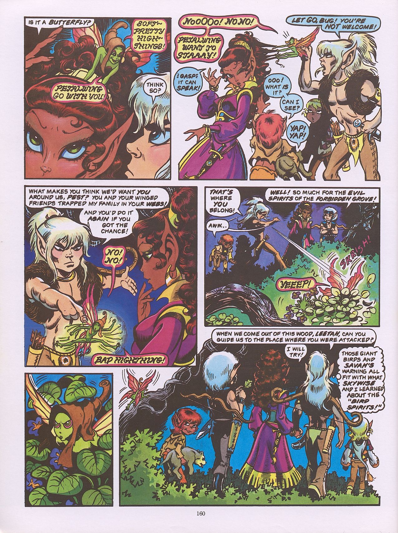 Read online ElfQuest (Starblaze Edition) comic -  Issue # TPB 2 - 170