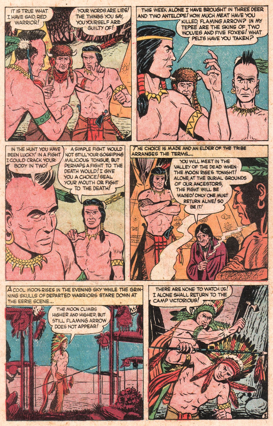 Read online Red Warrior comic -  Issue #1 - 13