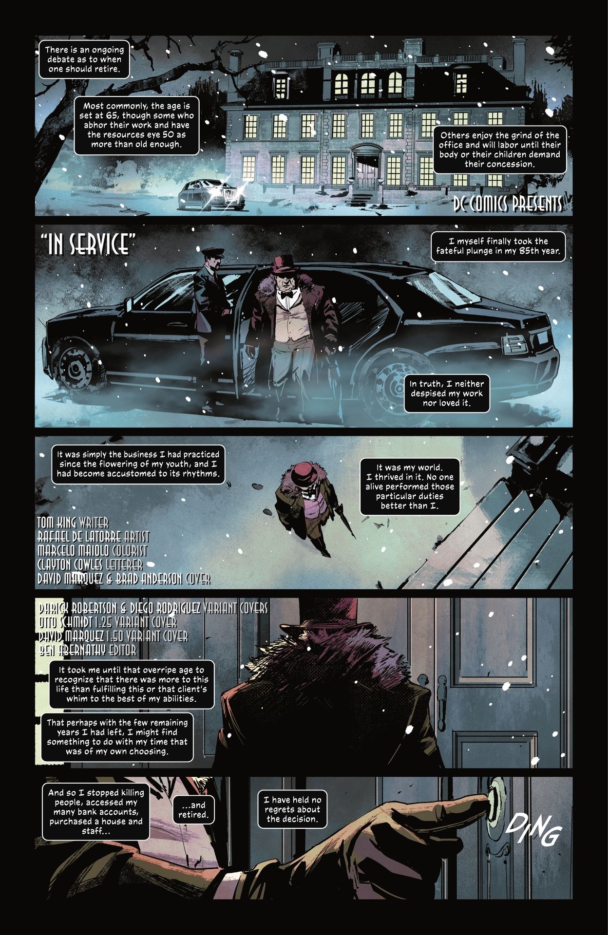 Read online The Penguin comic -  Issue #2 - 3