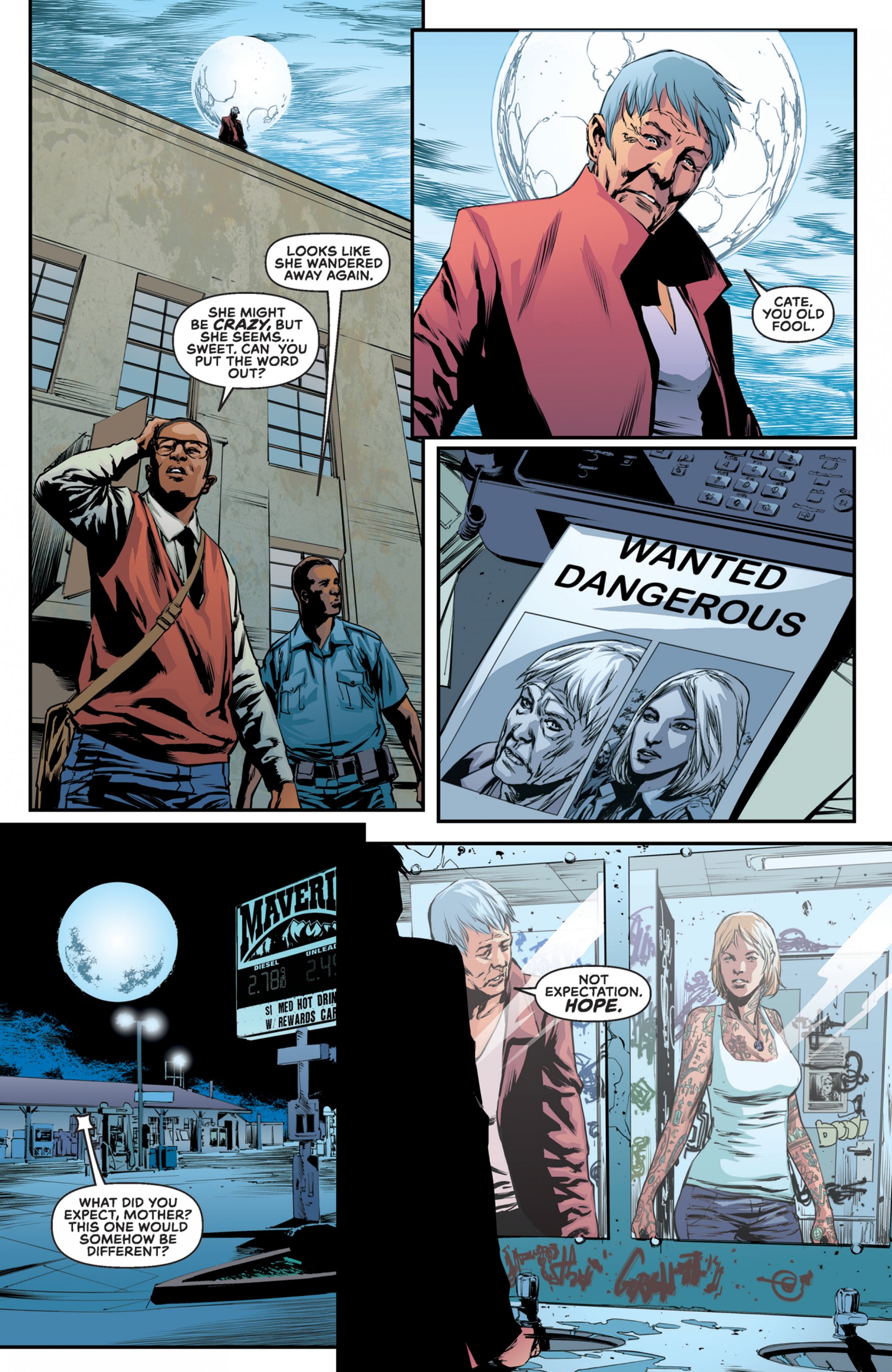Read online The Source comic -  Issue # TPB - 18