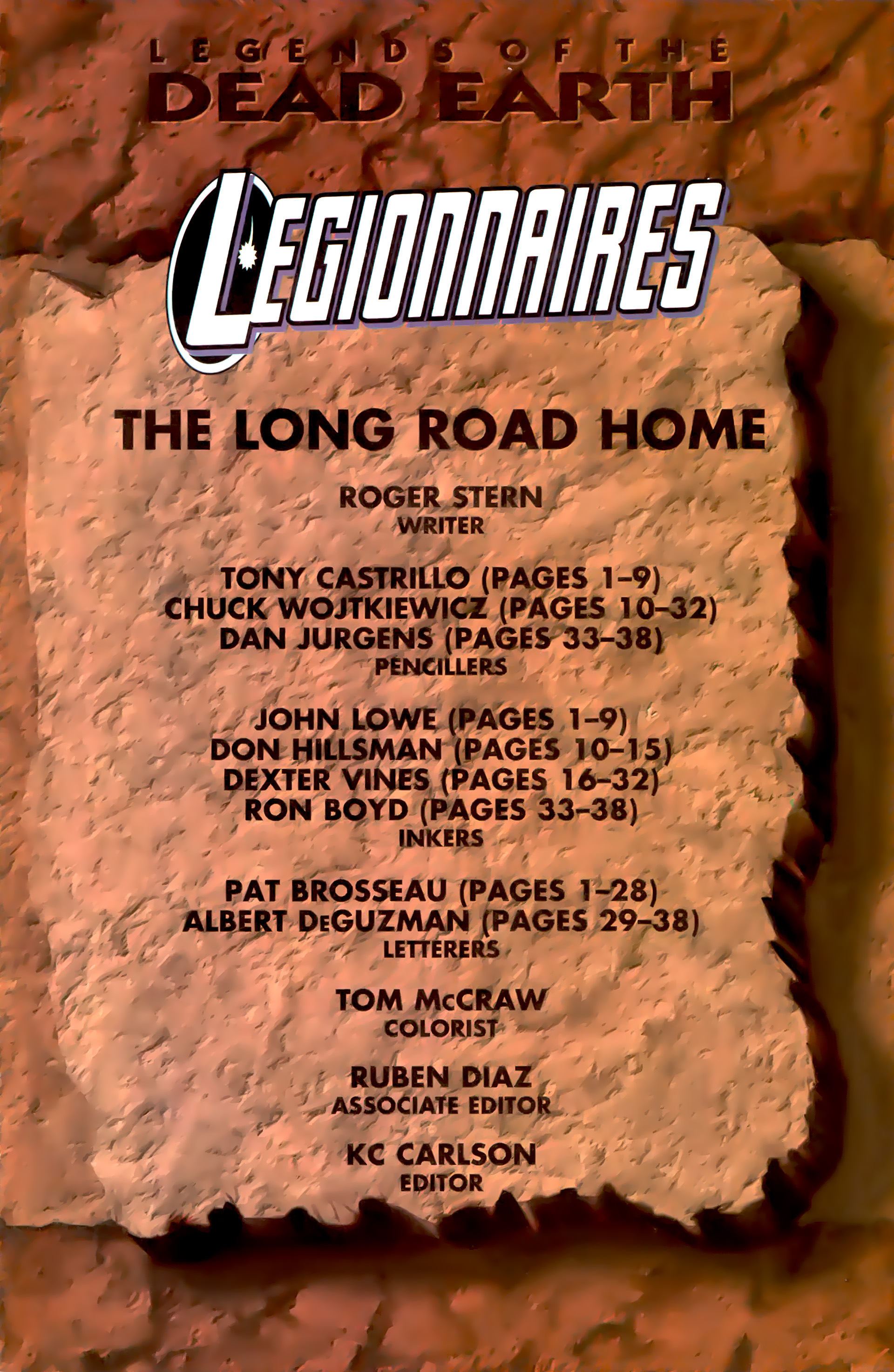 Read online Legionnaires comic -  Issue # _Annual 3 - 2