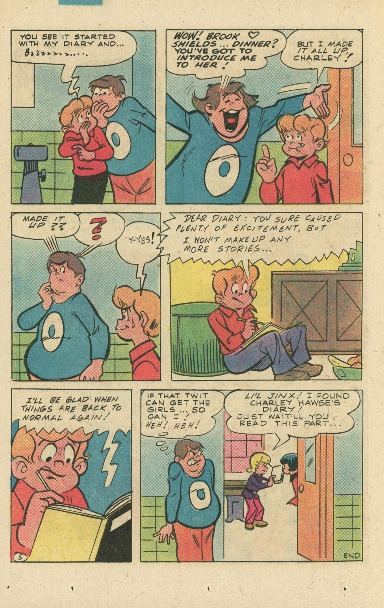 Read online Laugh (Comics) comic -  Issue #353 - 24