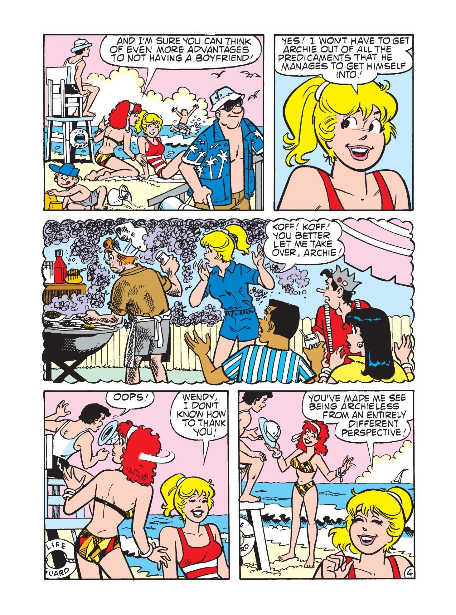 Read online Archie & Friends Double Digest comic -  Issue #17 - 132