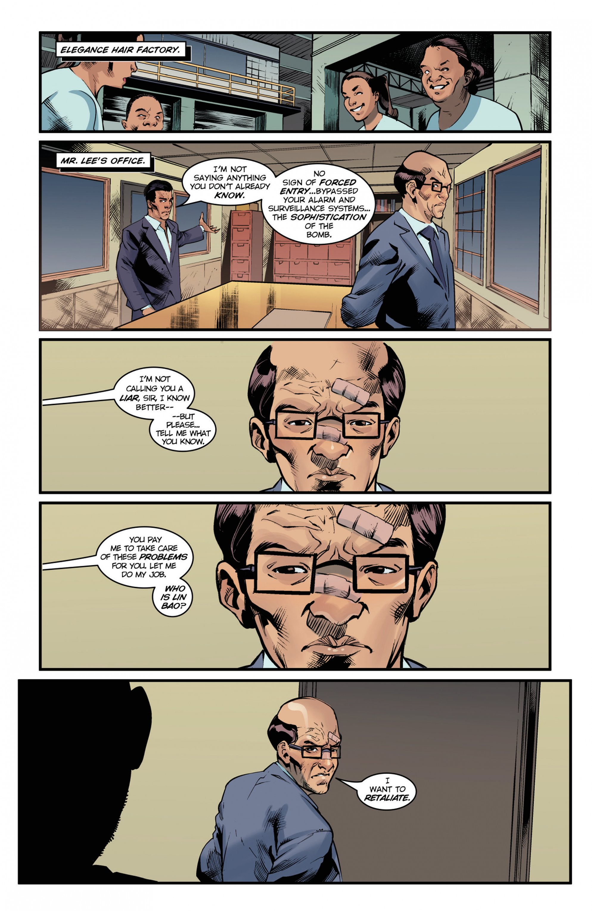 Read online Snatched comic -  Issue #4 - 12