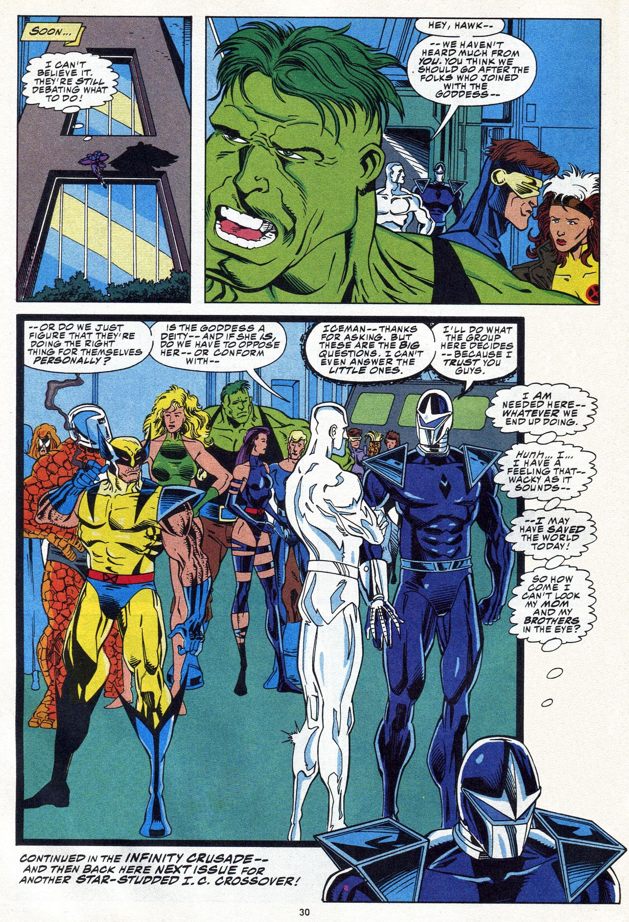 Read online Darkhawk (1991) comic -  Issue #30 - 31