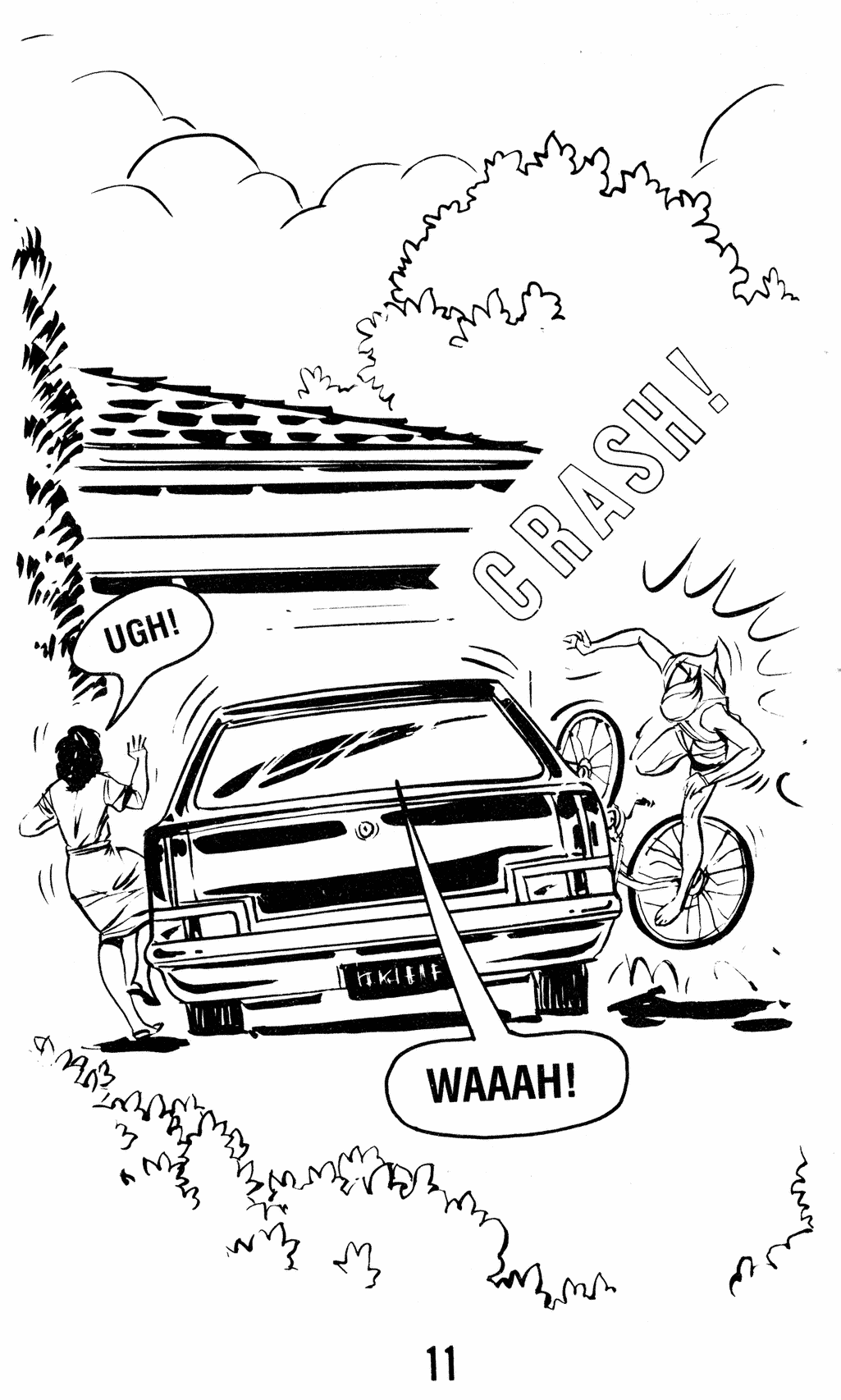 Read online Going bananas? comic -  Issue # TPB (Part 1) - 13