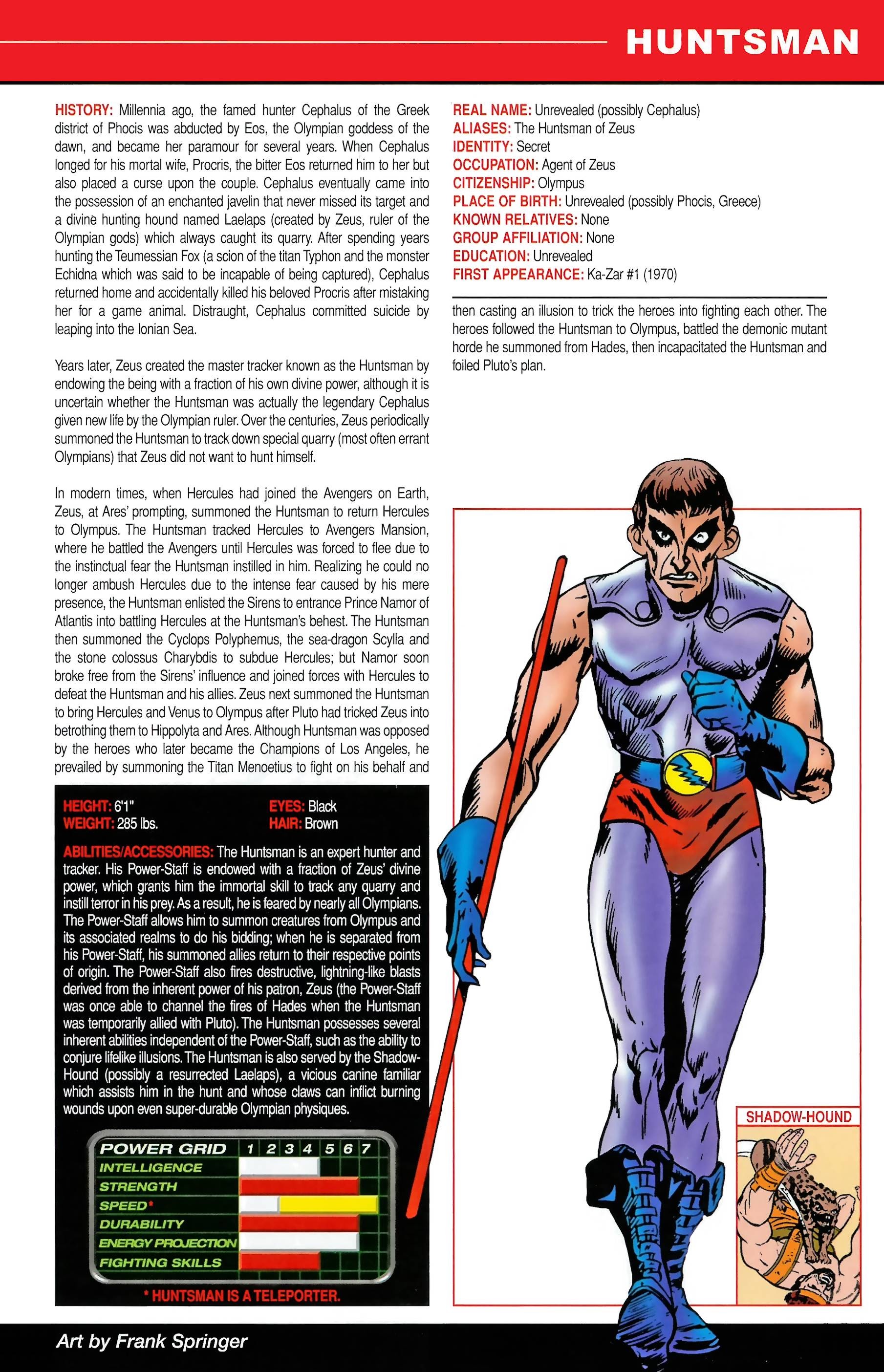 Read online Official Handbook of the Marvel Universe A to Z comic -  Issue # TPB 5 (Part 2) - 31