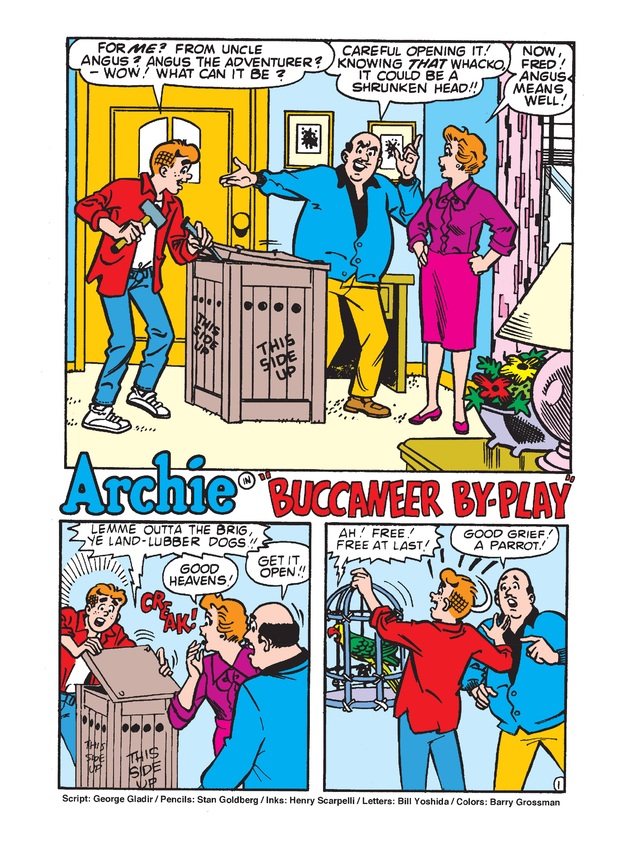 Read online Archie's Double Digest Magazine comic -  Issue #254 - 80