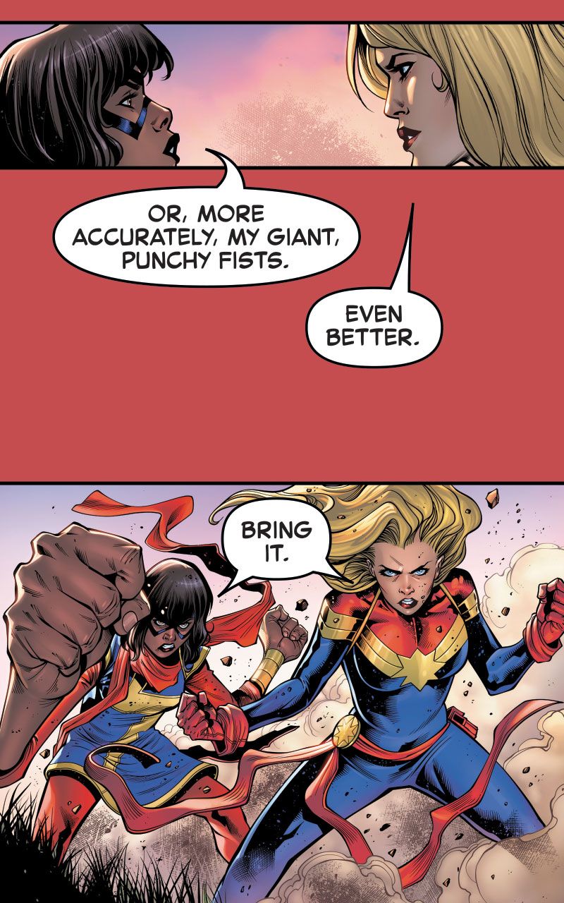 Read online Captain Marvel: The Last of the Marvels Infinity Comic comic -  Issue #5 - 11