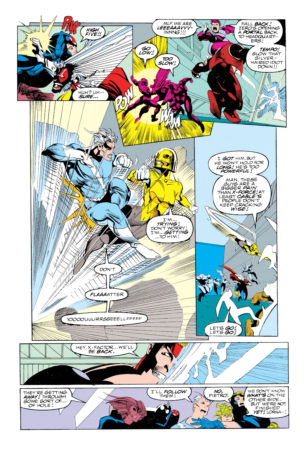 X-Factor By Peter David Omnibus issue TPB 1 (Part 3) - Page 63