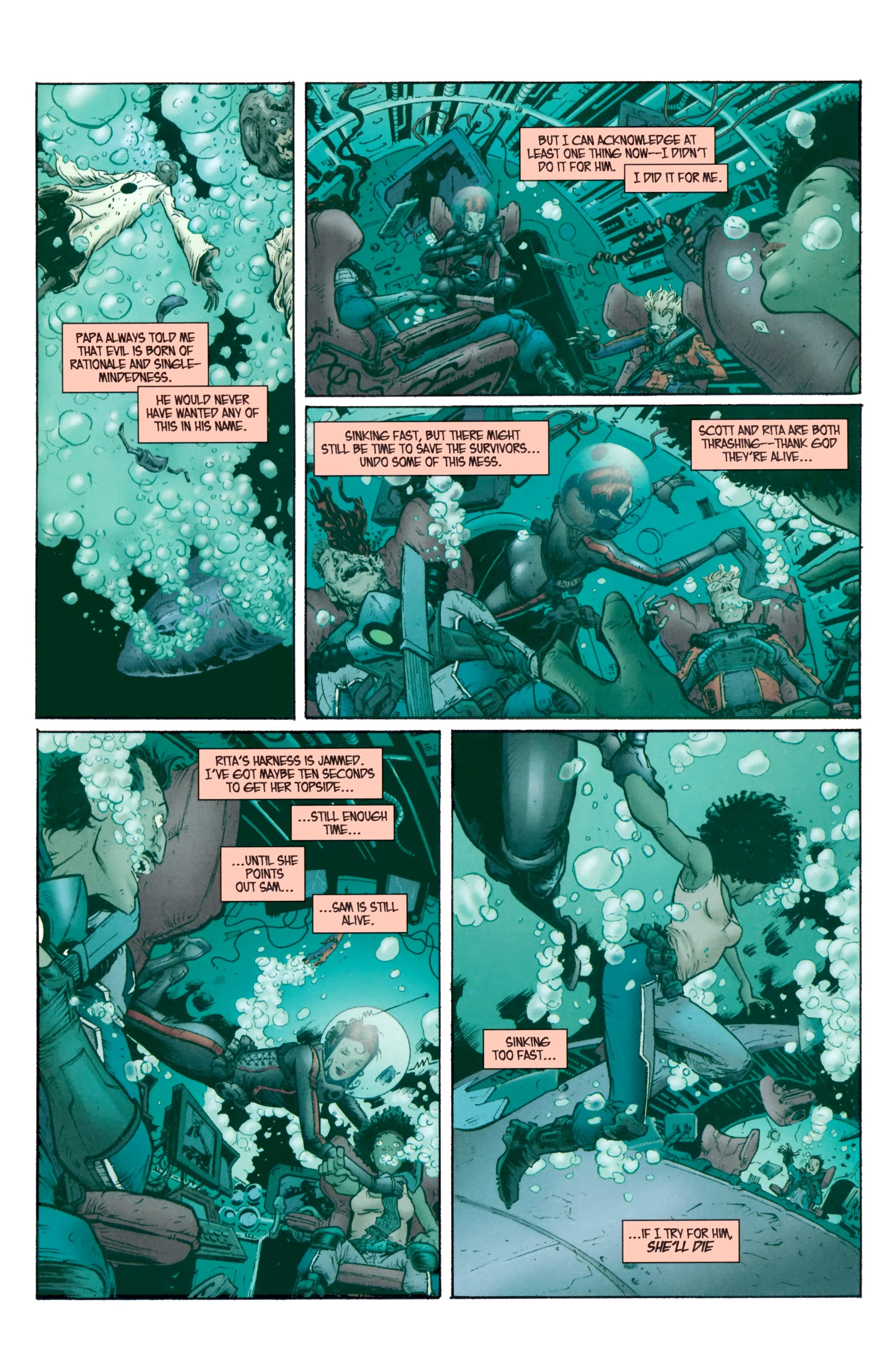 Read online Fear Agent comic -  Issue #18 - 14