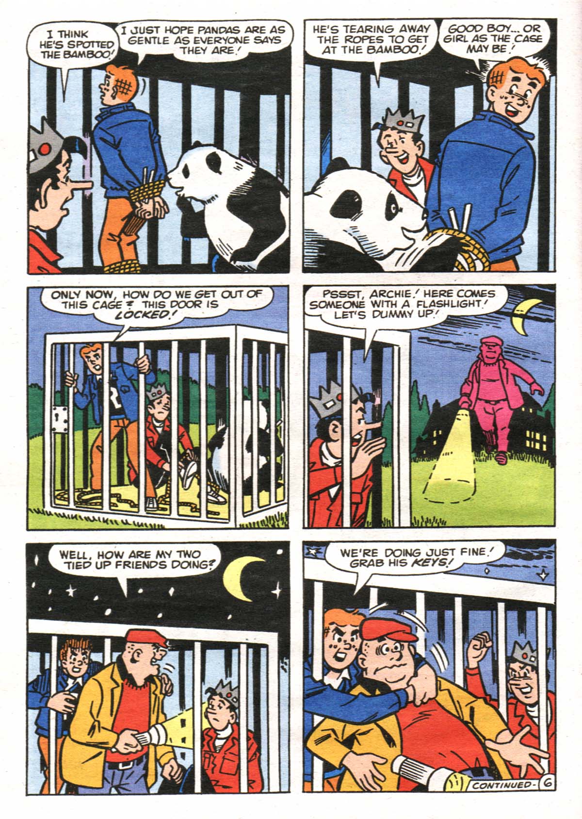 Read online Archie's Double Digest Magazine comic -  Issue #134 - 30