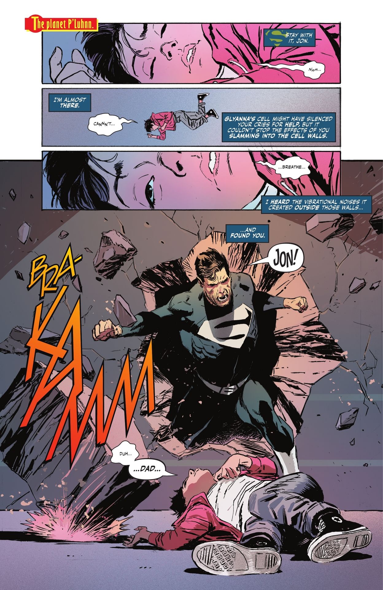 Read online Action Comics (2016) comic -  Issue #1057 - 22