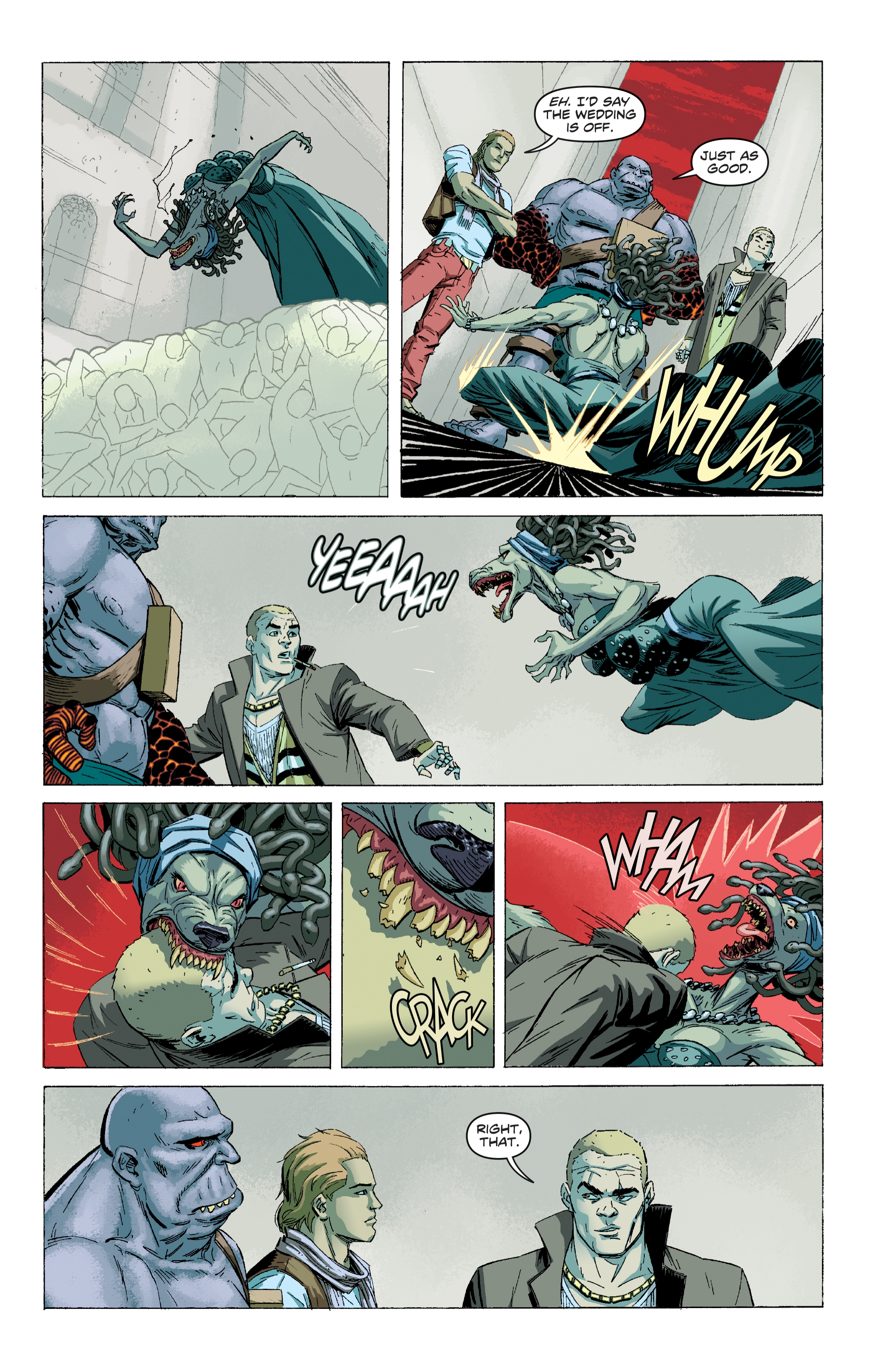 Read online Wonder Woman (2011) comic -  Issue # _The Deluxe Edition (Part 3) - 17